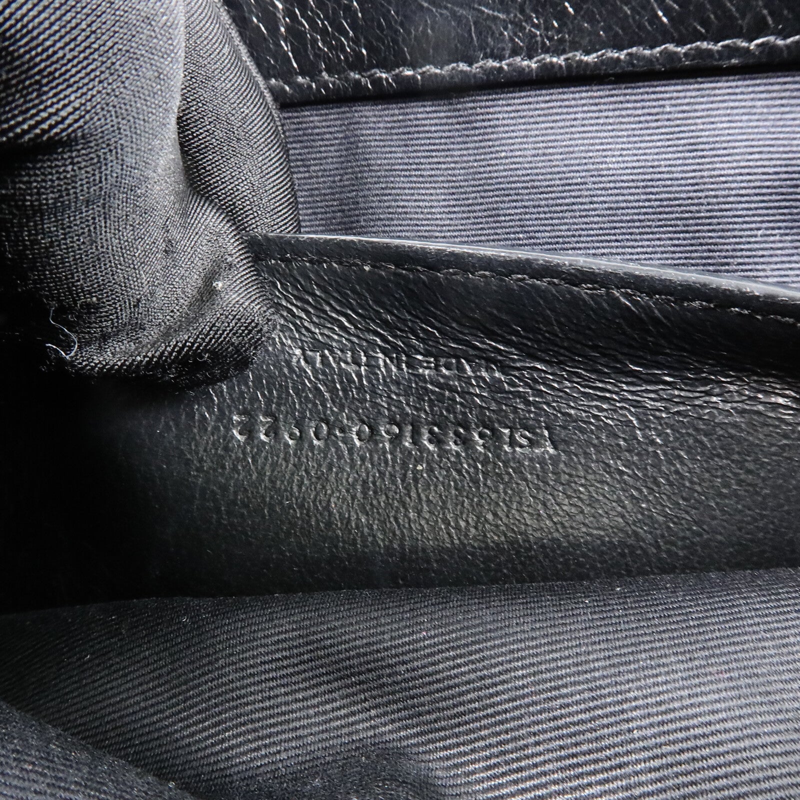 SAINT LAURENT 牛皮皮革Niki Baby鏈帶肩背袋