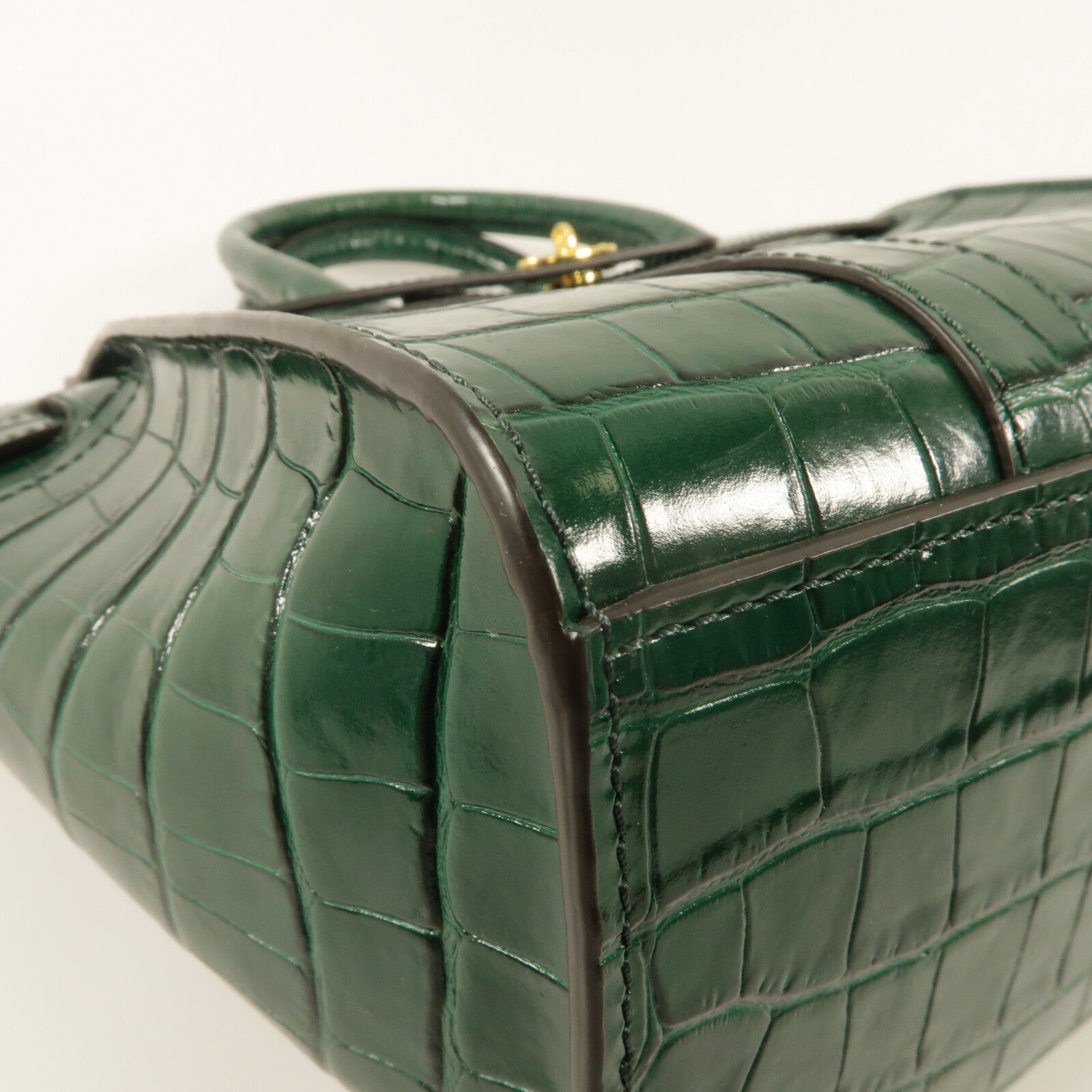 MULBERRY 牛皮皮革Shoulder Bag鏈帶肩背袋