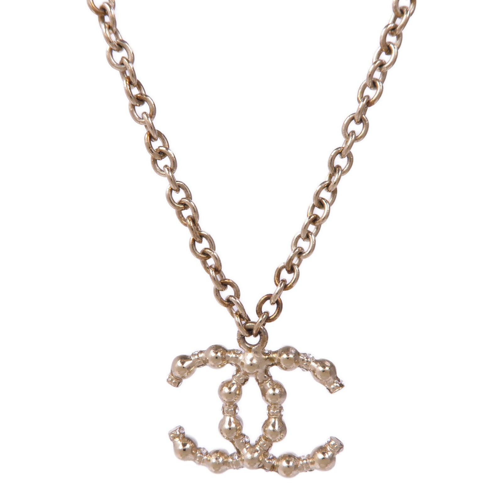 CHANEL 金屬Necklace項鍊