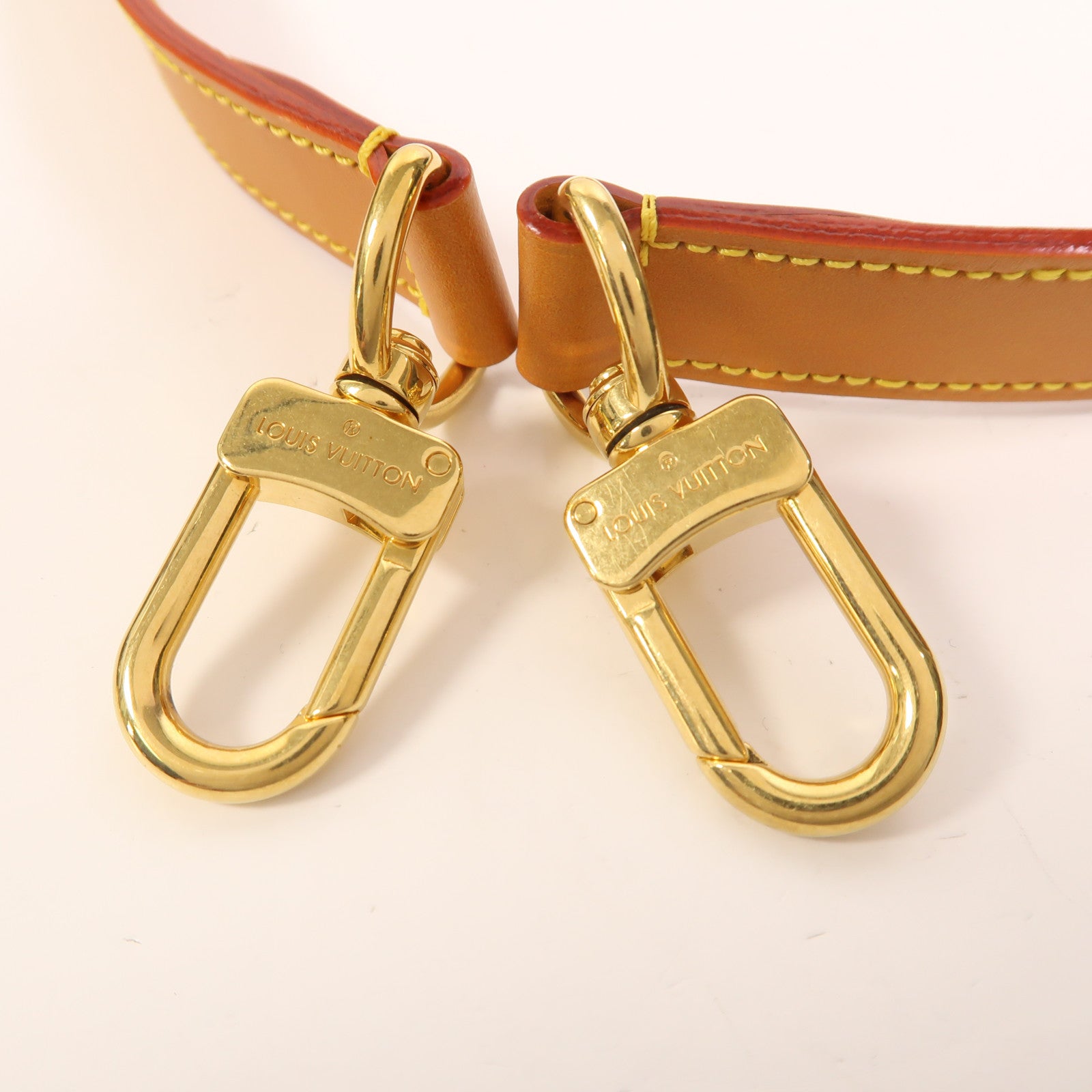 LOUIS VUITTON Monogram Nil金扣手挽肩背兩用袋