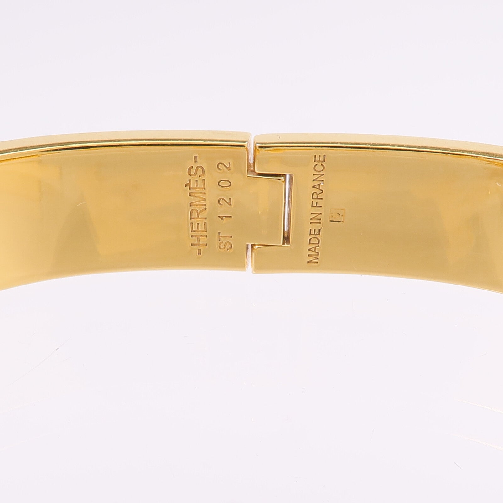 HERMES 金屬/琺瑯Clic H手鐲