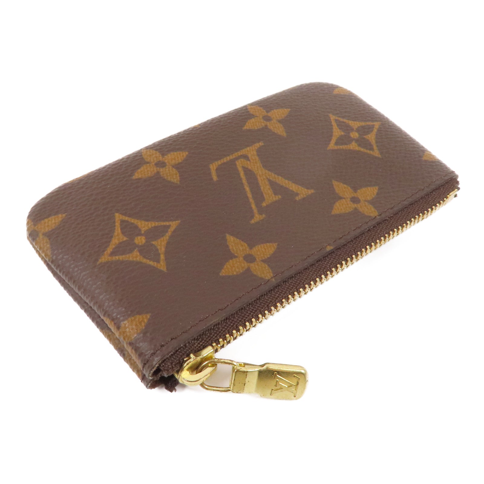 LOUIS VUITTON 【激減優惠】Monogram Key Pouch金扣鎖匙包