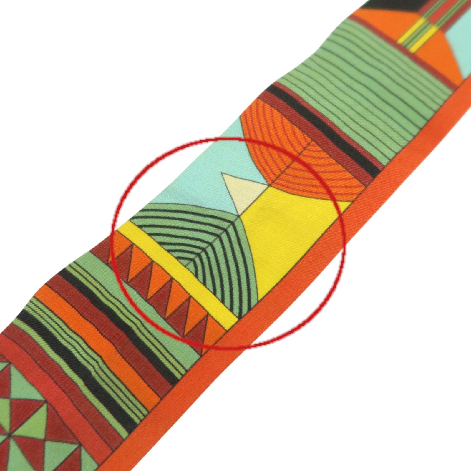 HERMES 絲質Twilly絲巾
