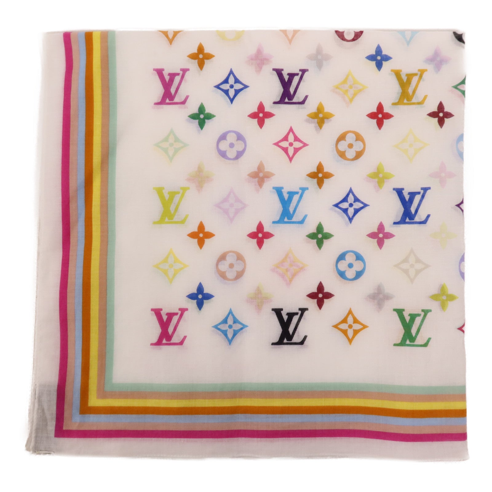 LOUIS VUITTON 棉質Scarf圍巾