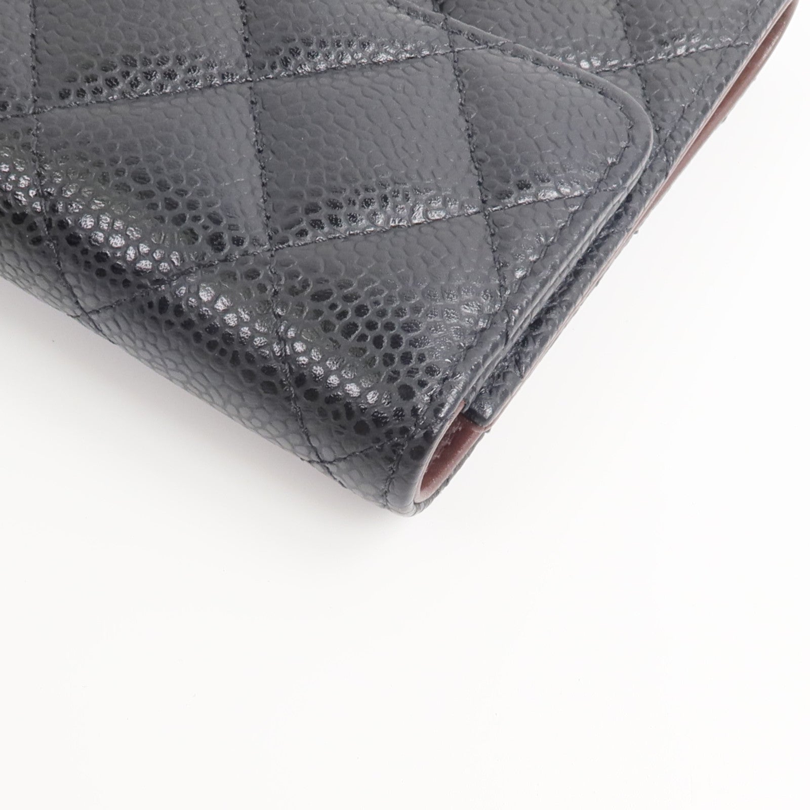 CHANEL 牛皮皮革Classic Small Flap Wallet錢包