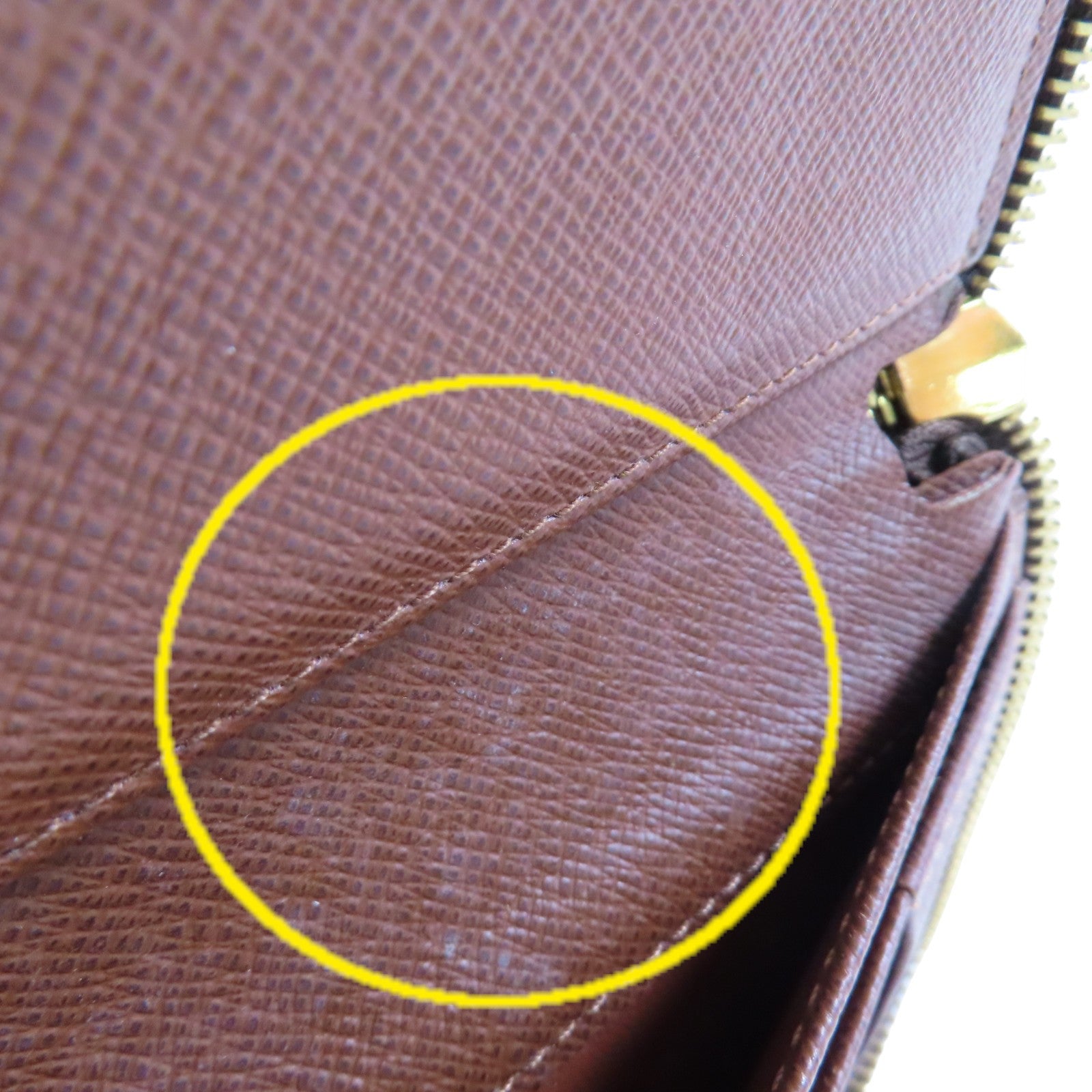 LOUIS VUITTON Monogram Zippy Compact Wallet金扣拉鏈錢包