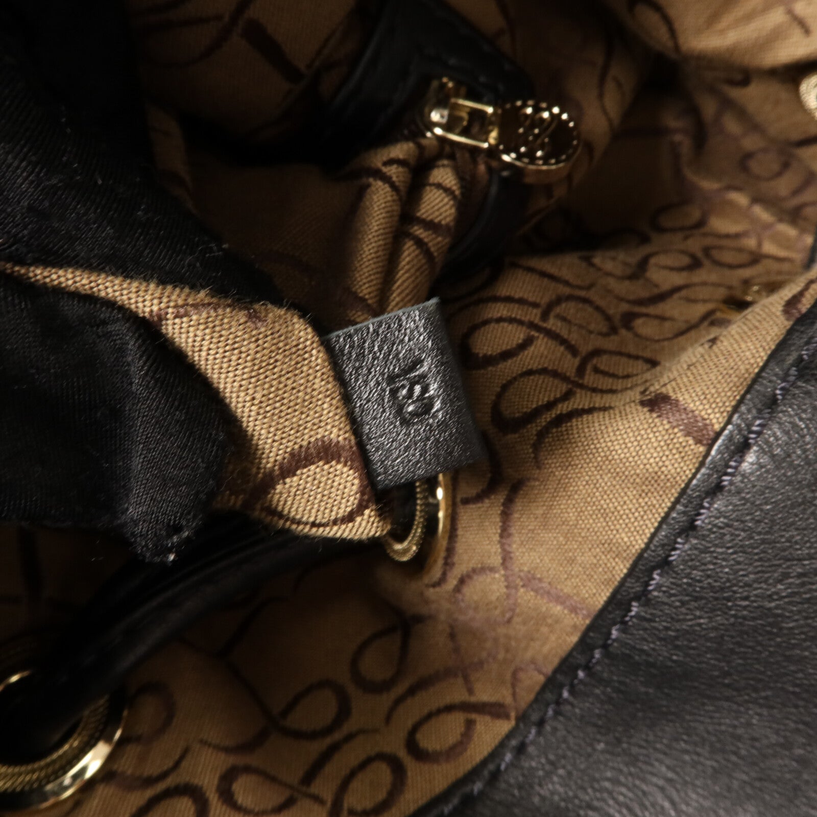 LANCEL 牛皮皮革Premier Flirt手挽肩背兩用袋