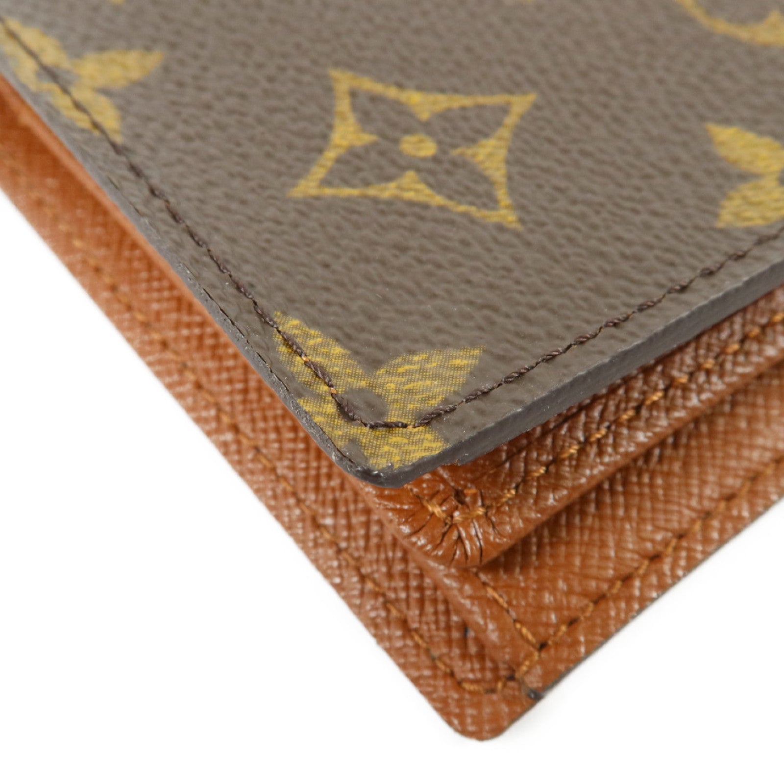 LOUIS VUITTON Monogram Trifold Wallet錢包