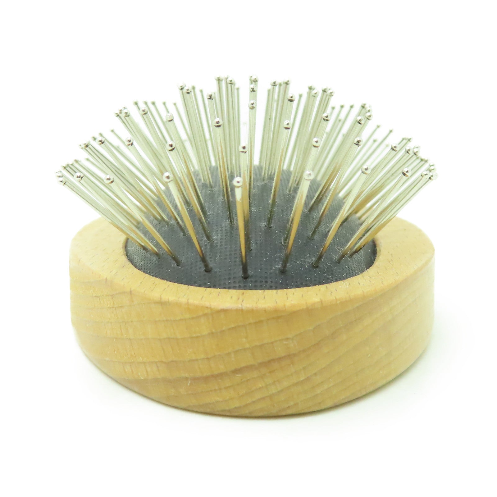 HERMES 【激減優惠】金屬/木料Brosse Pour Chien梳子啡色