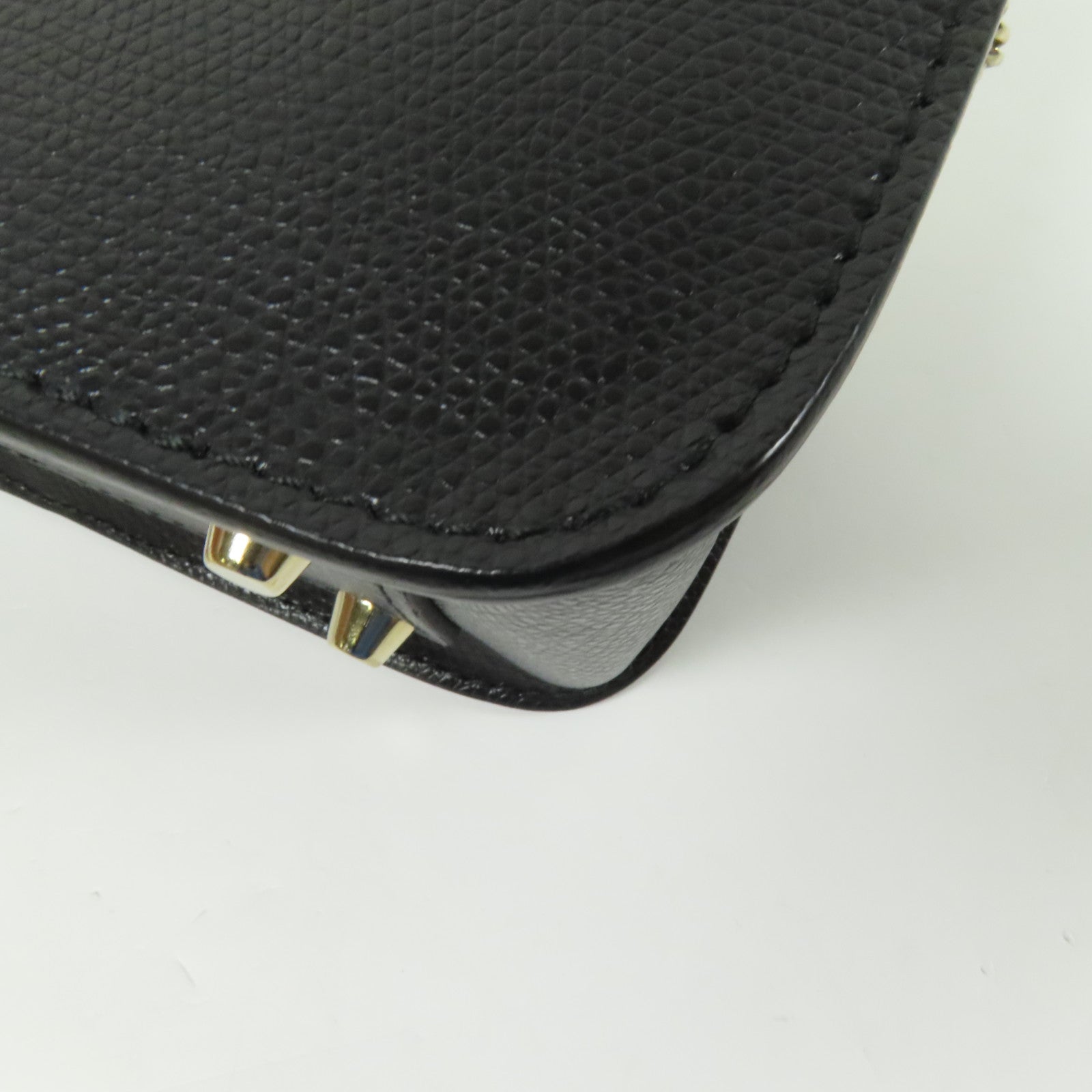 Furla 牛皮皮革Shoulder Bag金扣肩背袋