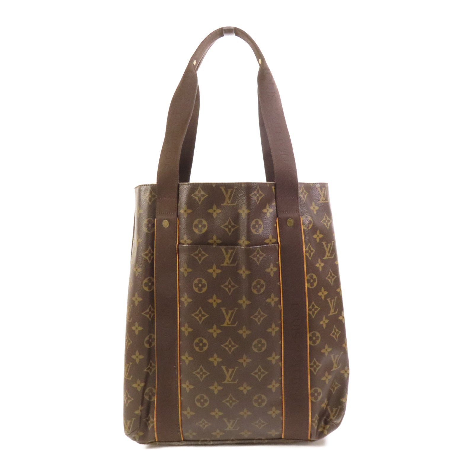 LOUIS VUITTON Monogram Cabas Beaubourg金扣肩背袋
