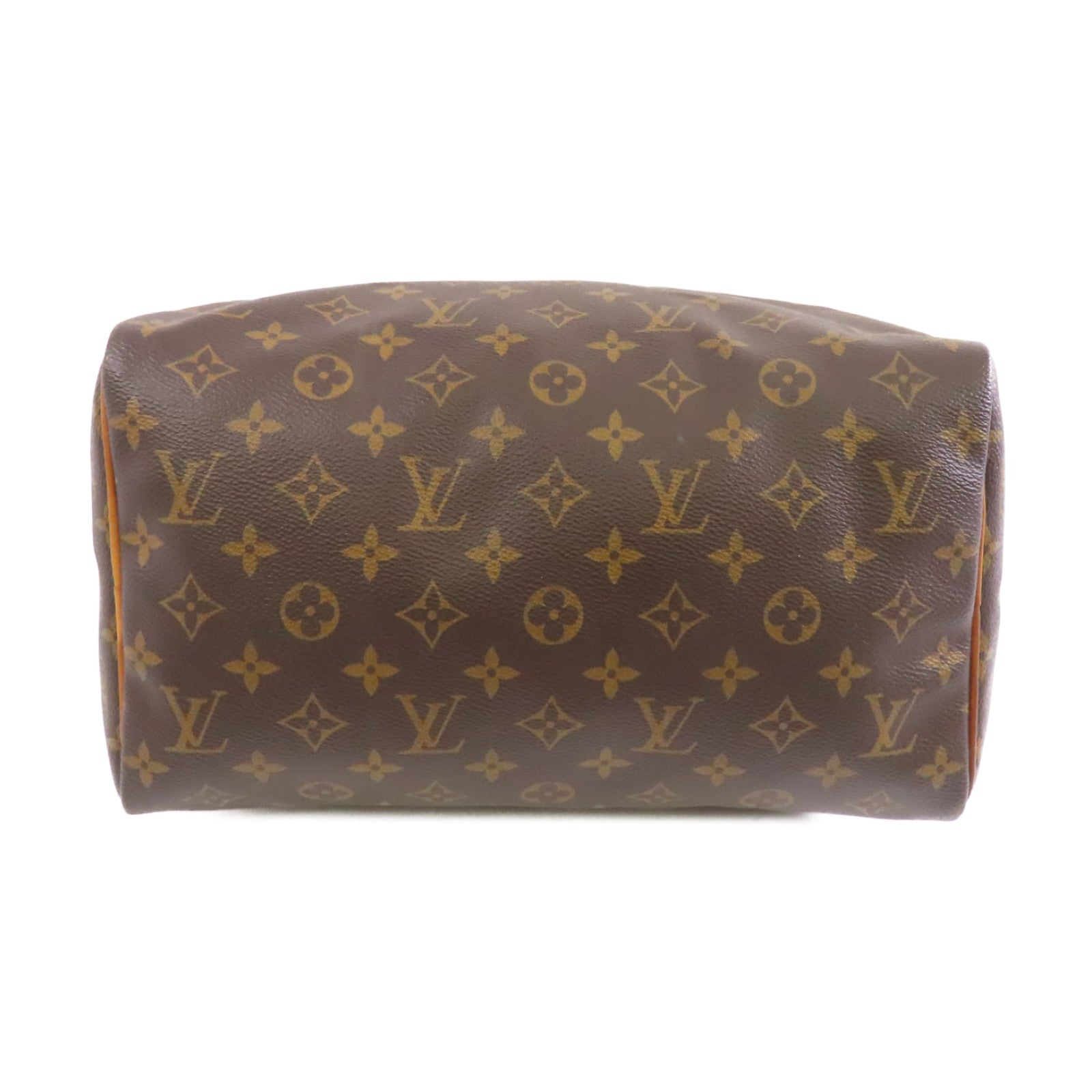 LOUIS VUITTON 【激減優惠】Monogram Speedy 30金扣手挽袋棕色