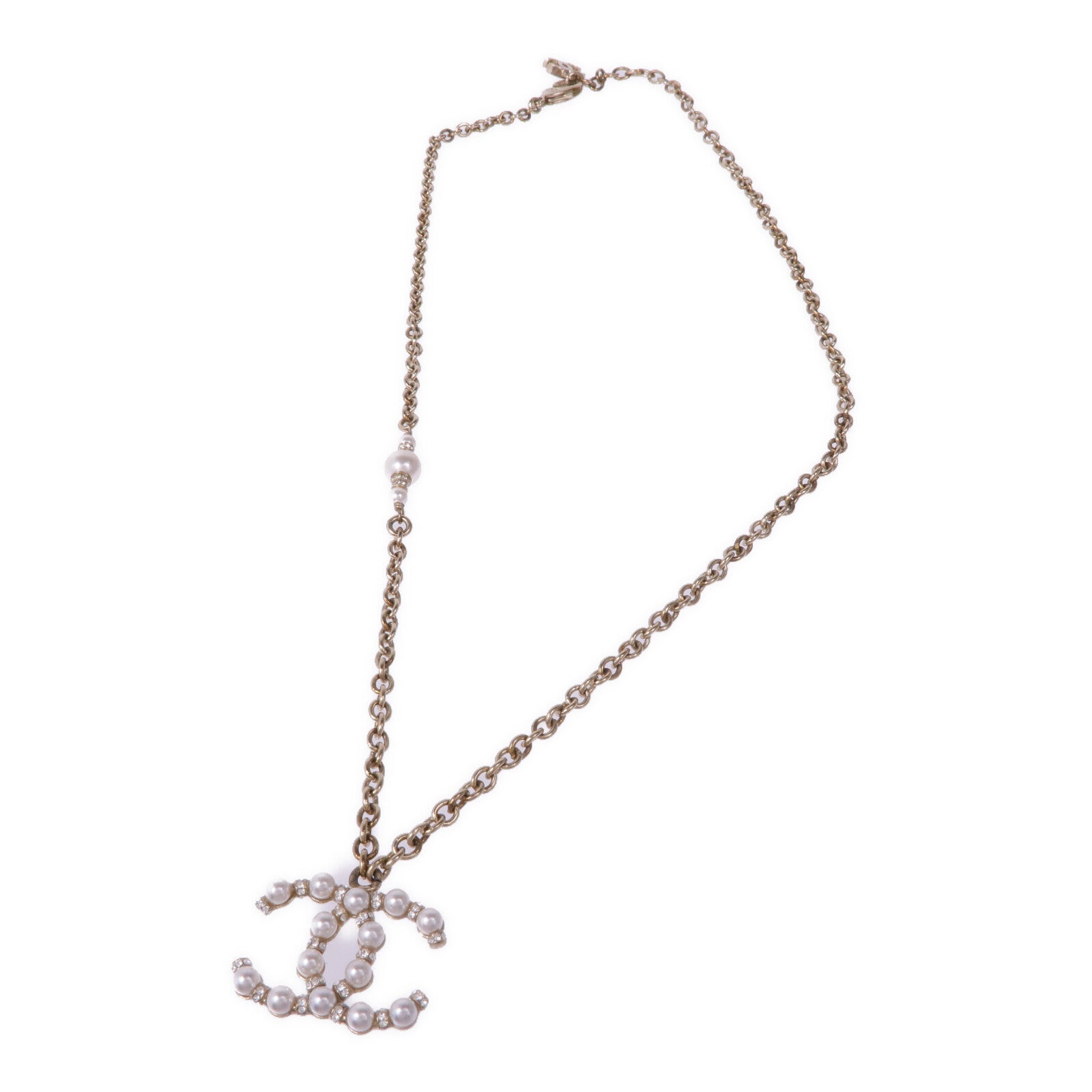 CHANEL 金屬Necklace項鍊