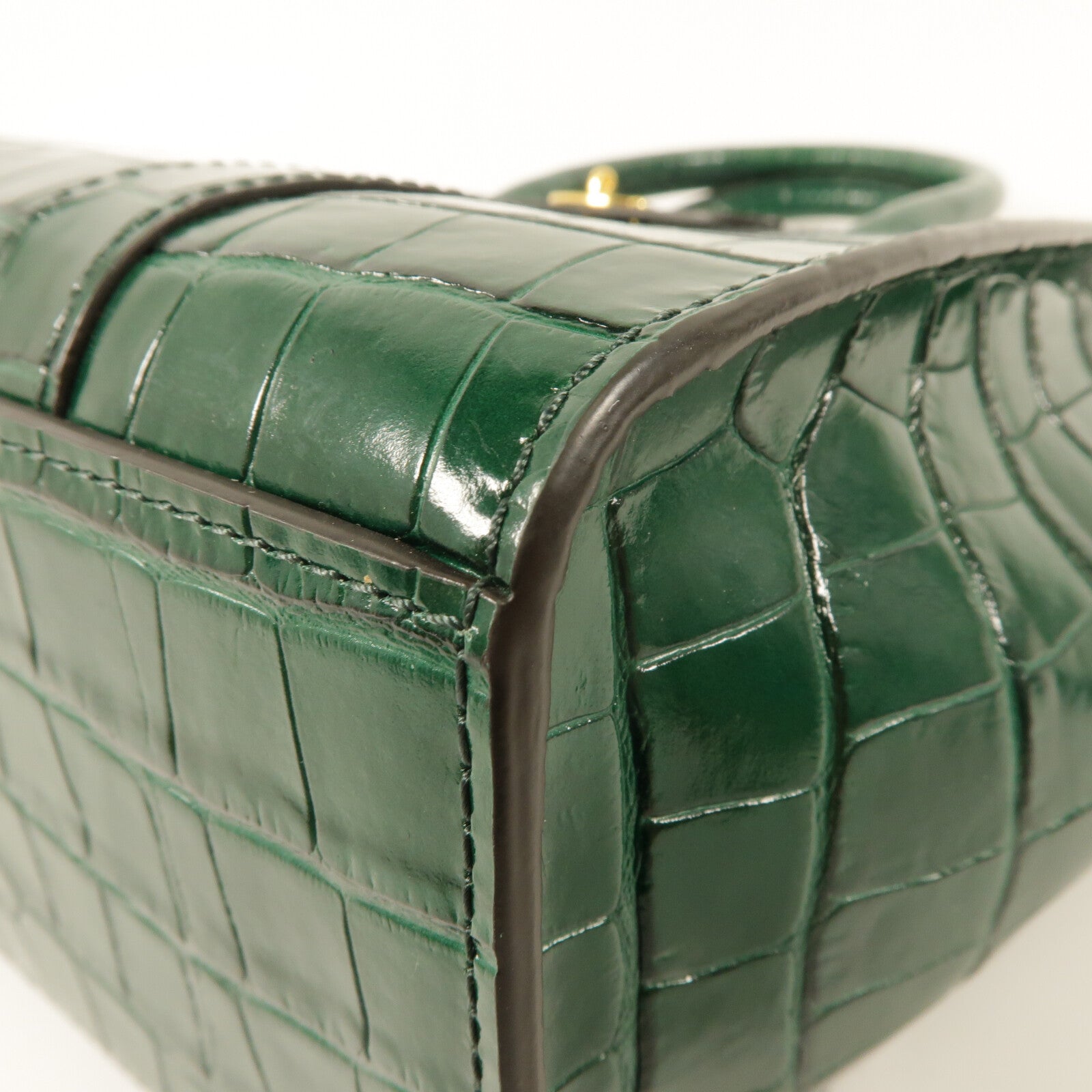 MULBERRY 牛皮皮革Shoulder Bag鏈帶肩背袋