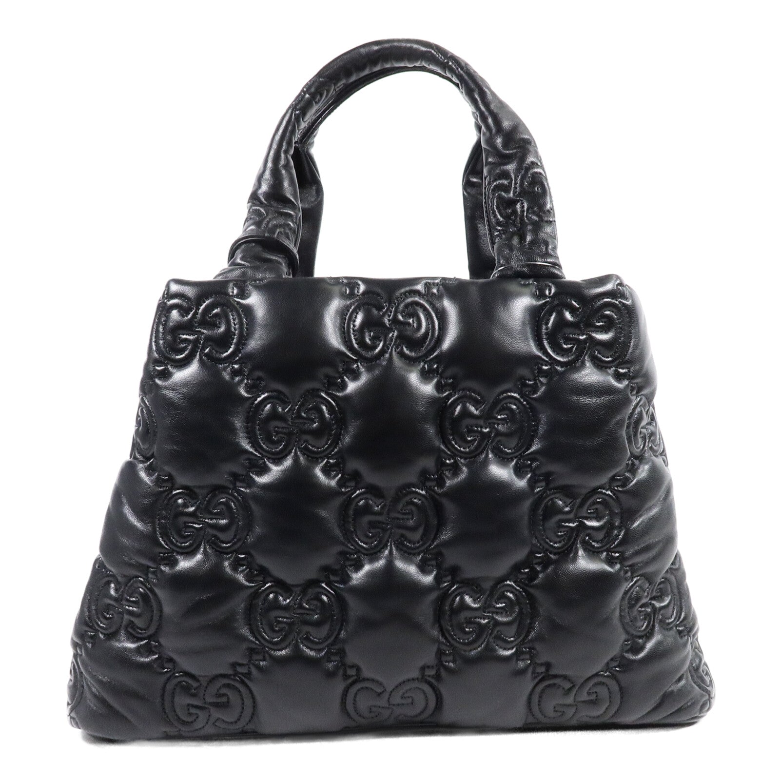 GUCCI 羊皮皮革GG Matelasse Large Tote手挽袋