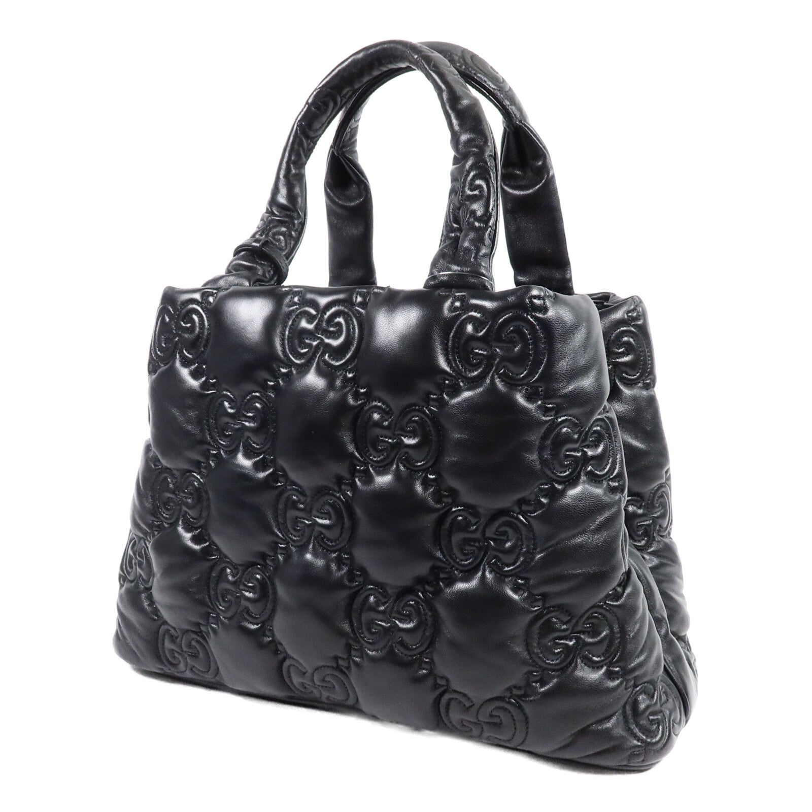 GUCCI 羊皮皮革GG Matelasse Large Tote手挽袋