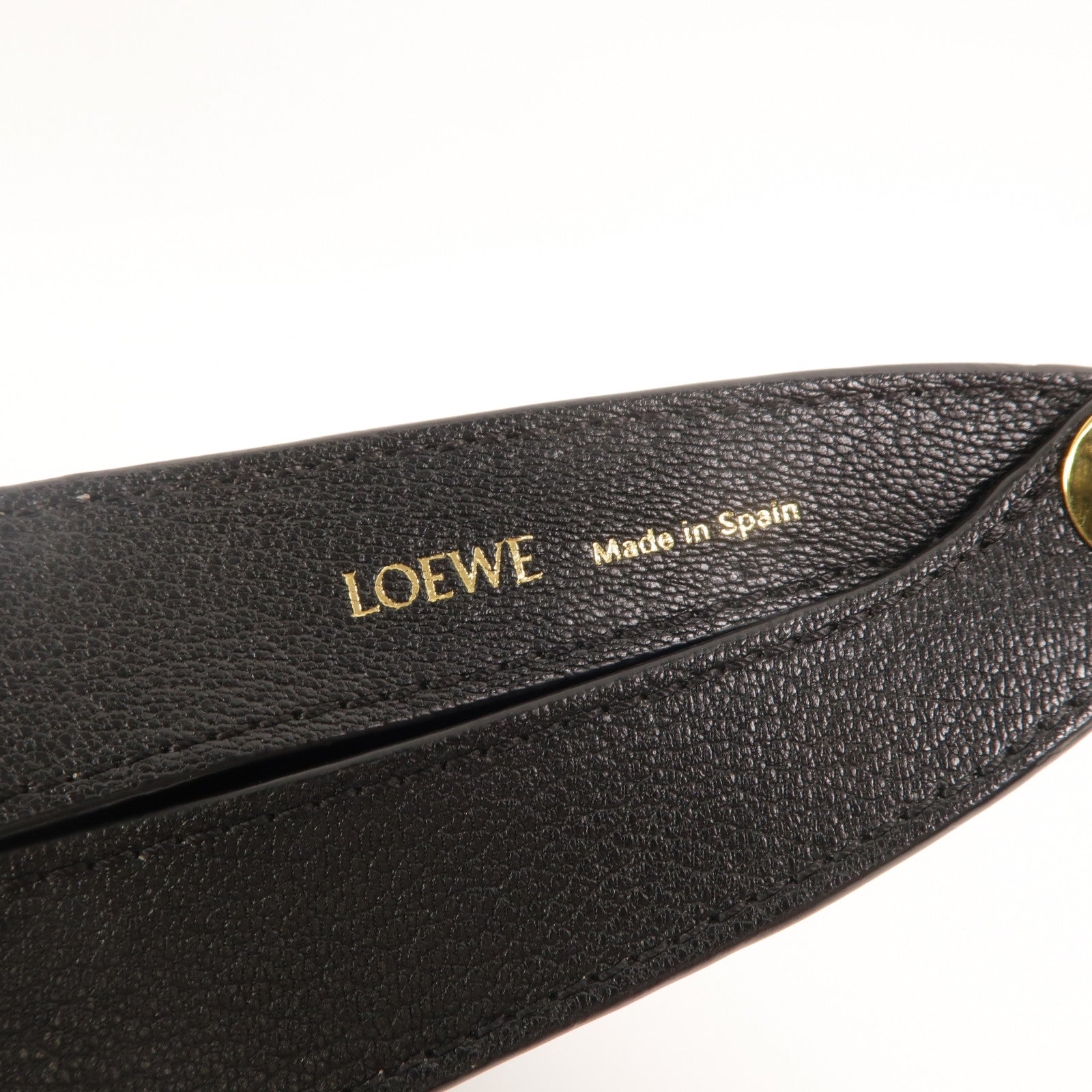 LOEWE 牛皮皮革Luna Small肩背袋