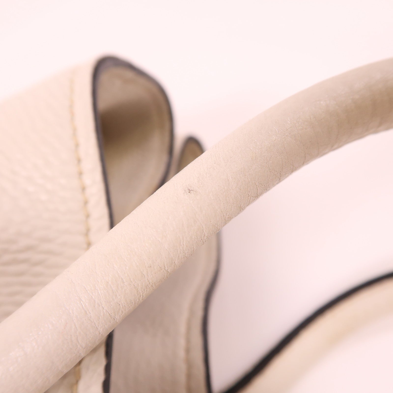 PRADA 牛皮皮革Tote Bag金扣手挽肩背兩用袋