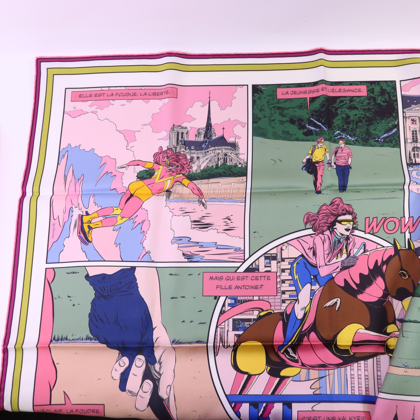 HERMES 【激減優惠】絲質Scarf 90X90絲巾
