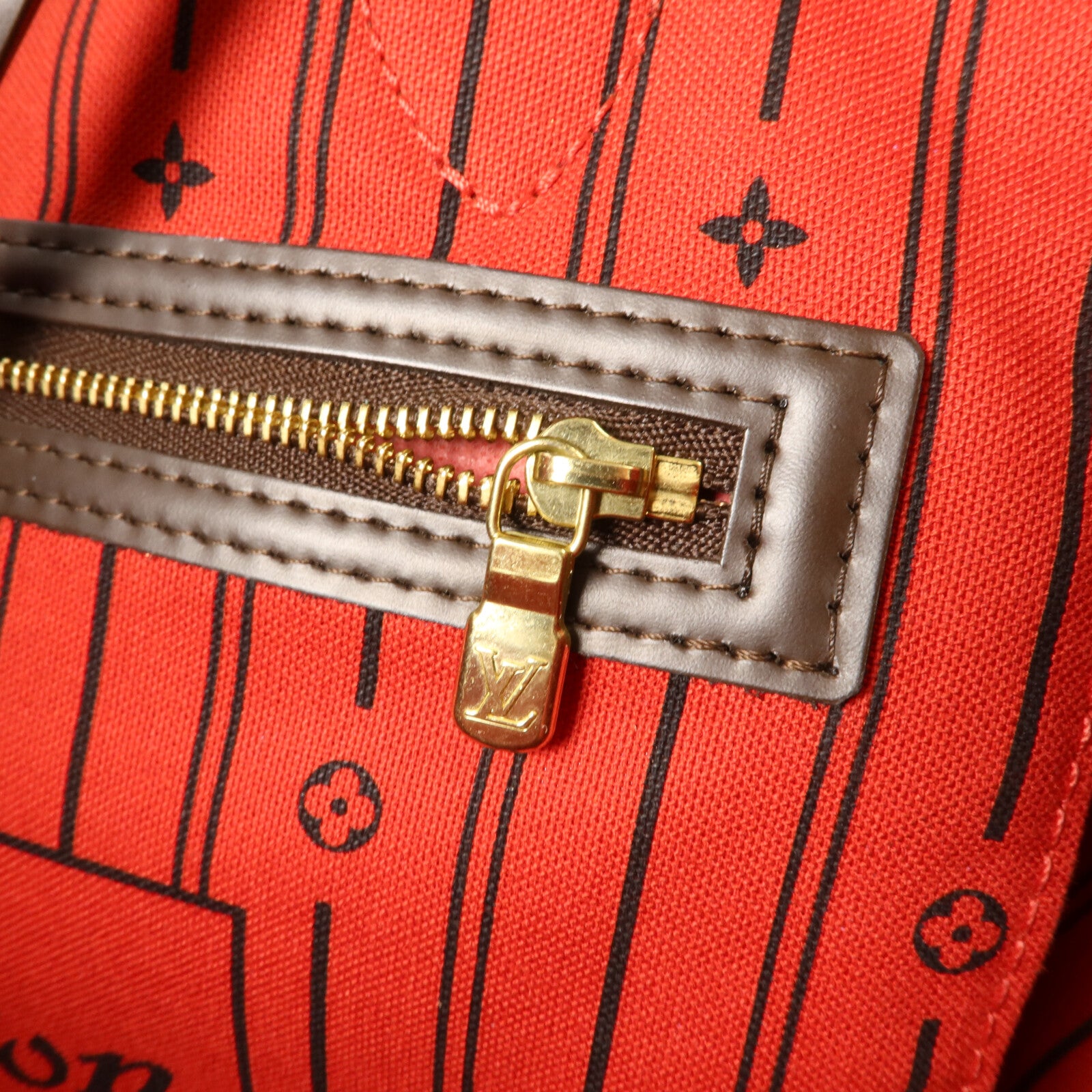 LOUIS VUITTON Damier Neverfull GM肩背袋