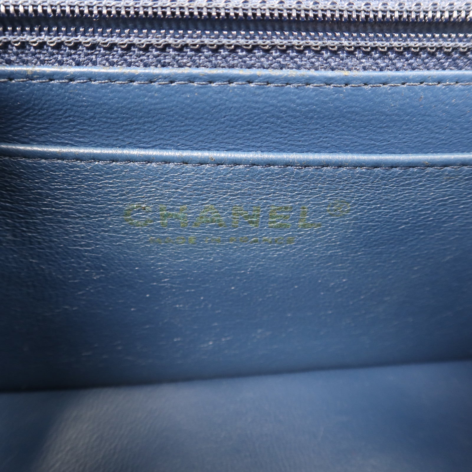 CHANEL 羊皮皮革Mini Classic 20金扣鏈帶肩背袋