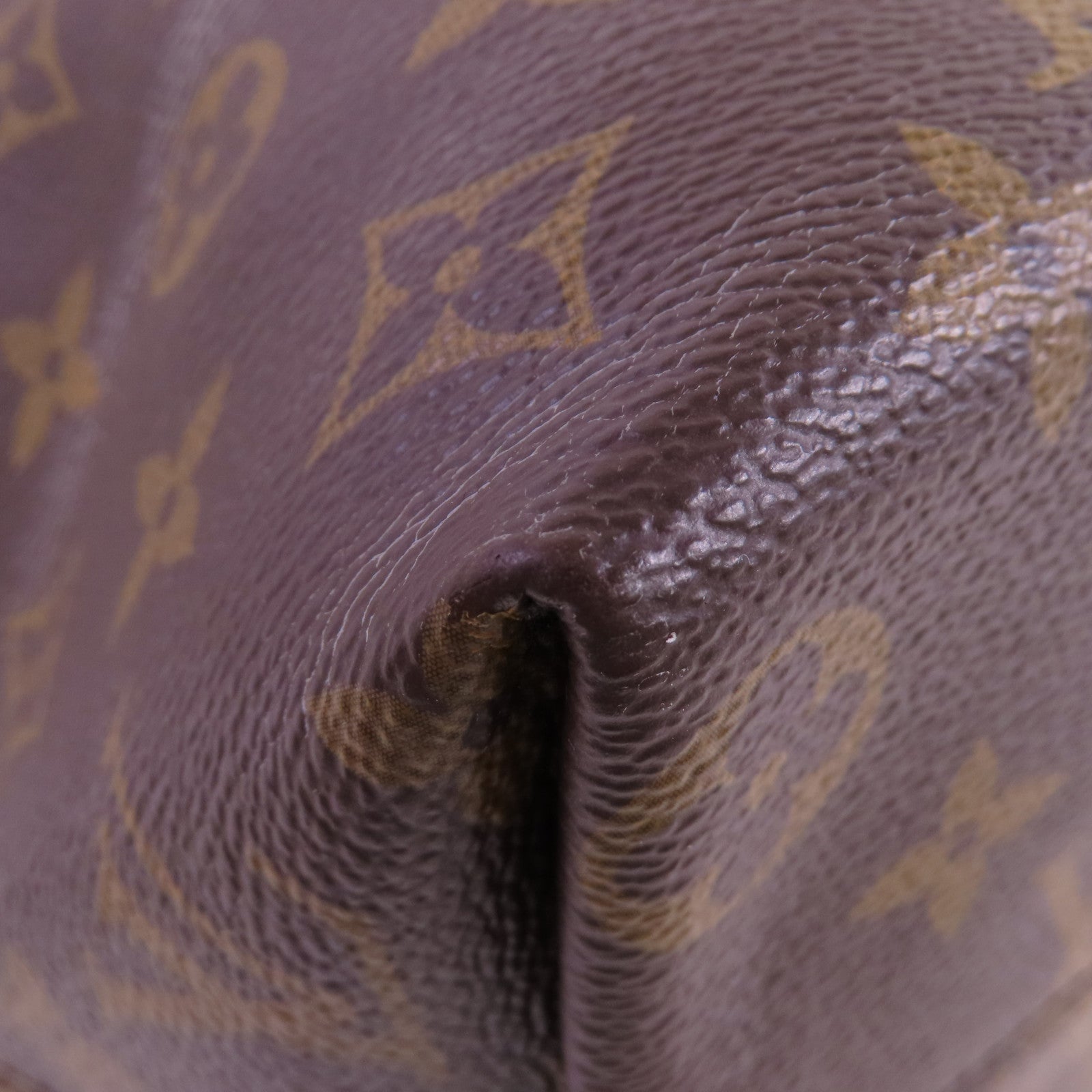 LOUIS VUITTON LV GHW Iena PM Tote Bag Shoulder Bag M42268 Monogram