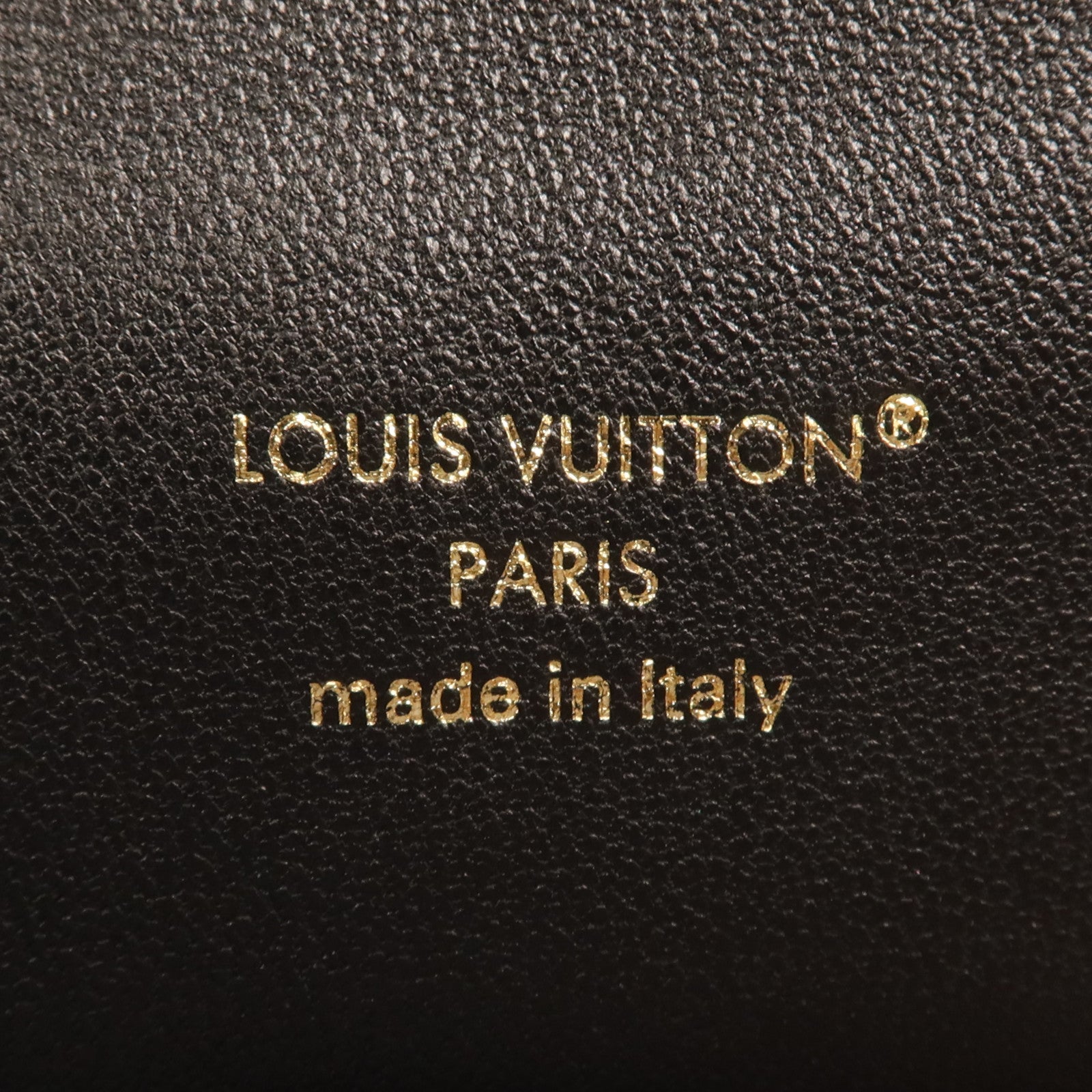 LOUIS VUITTON Monogram Embossed Coussin Backpack PM金扣背包