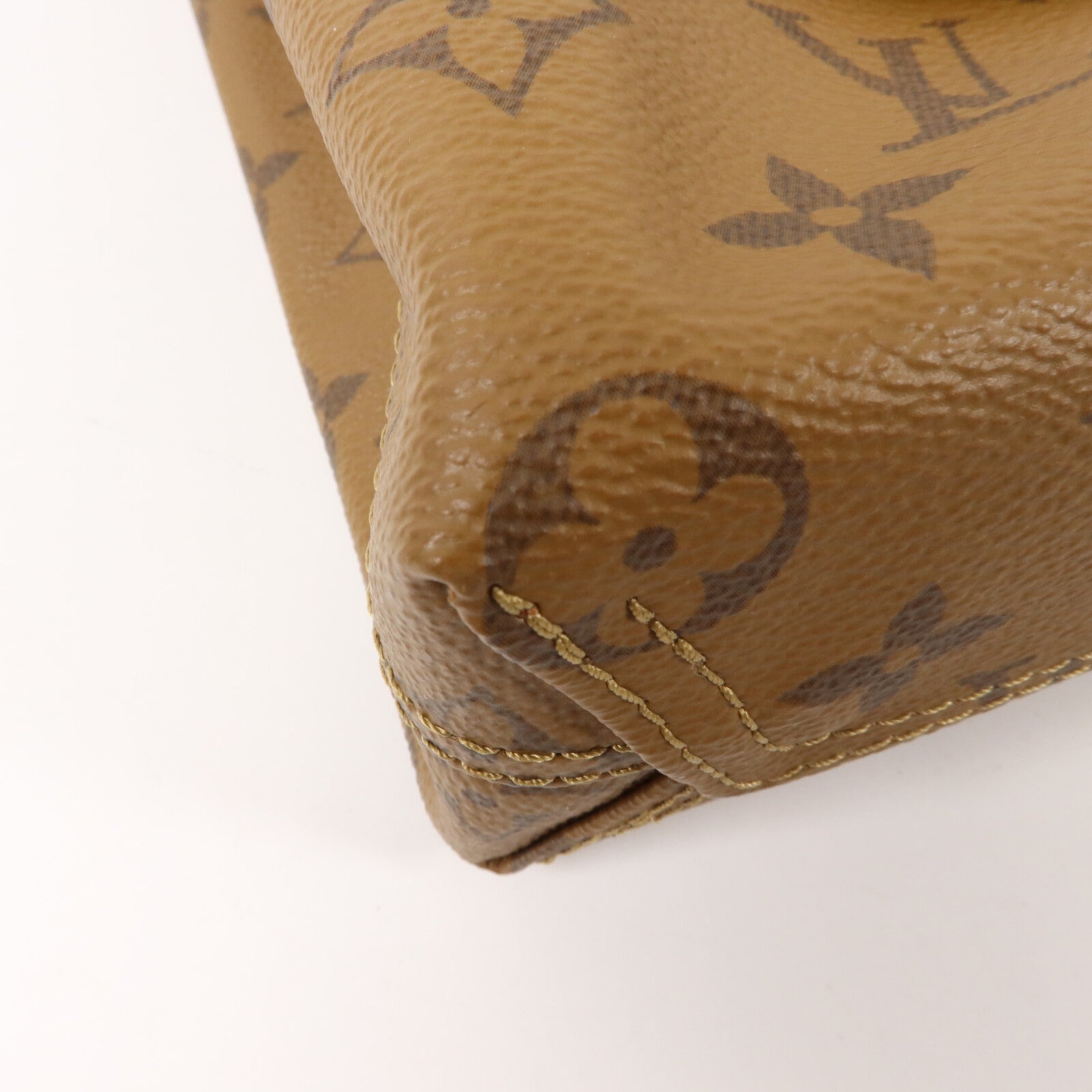 LOUIS VUITTON Monogram Reverse Atlantis BB手挽肩背兩用袋