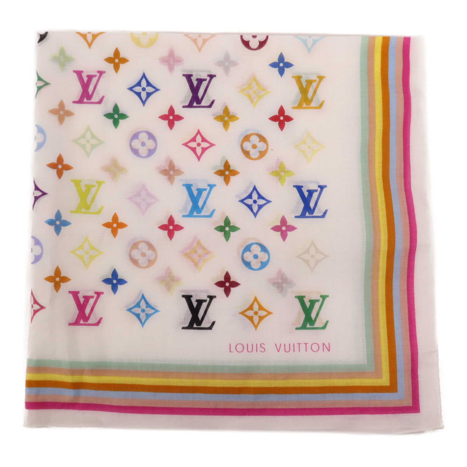 LOUIS VUITTON 棉質Scarf圍巾
