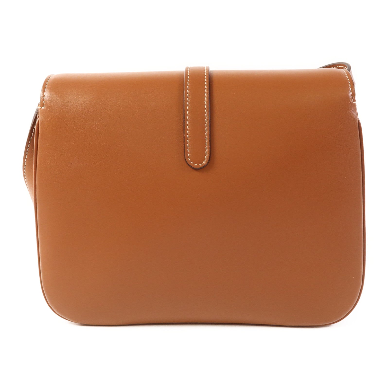 CELINE 牛皮皮革Shoulder Bag金扣肩背袋