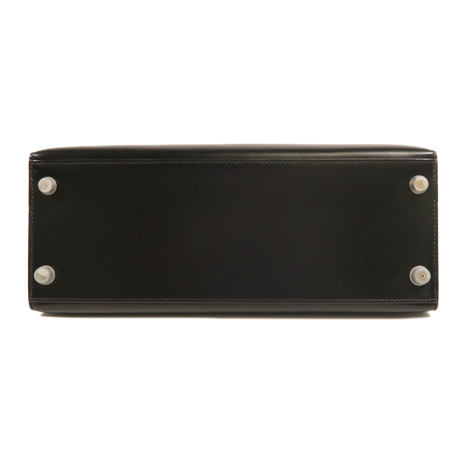 HERMES Box Calf皮革Kelly 28金扣手挽肩背兩用袋