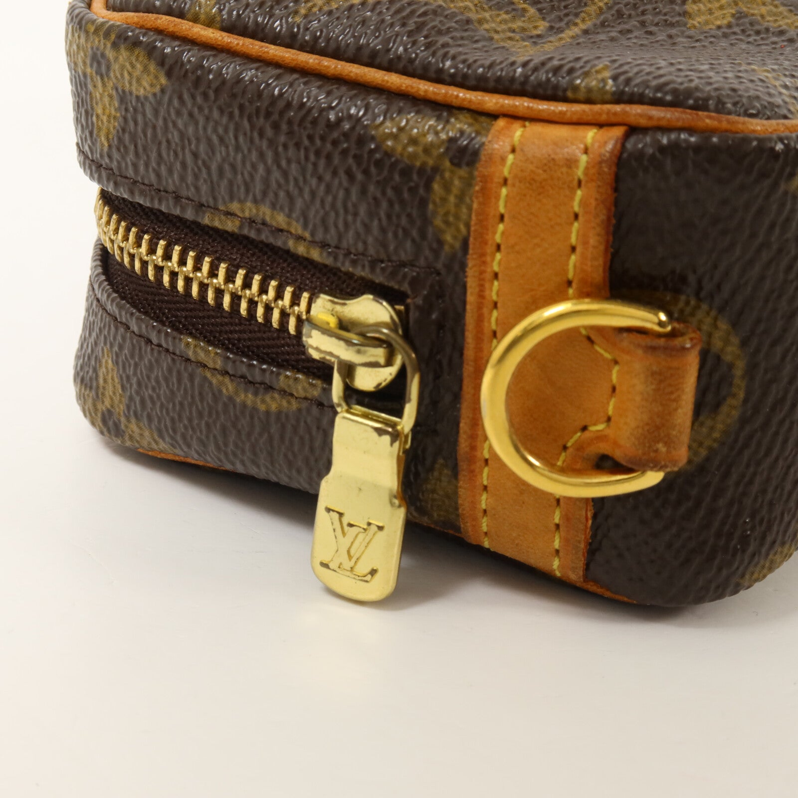 LOUIS VUITTON Monogram Trousse Wapity Pouch手拿包