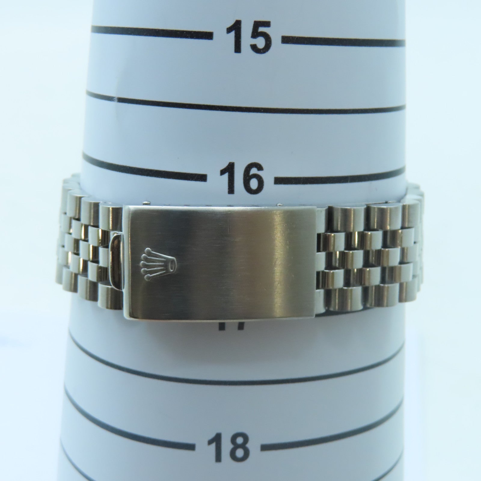 ROLEX Datejust不鏽鋼手錶自動機芯銀色