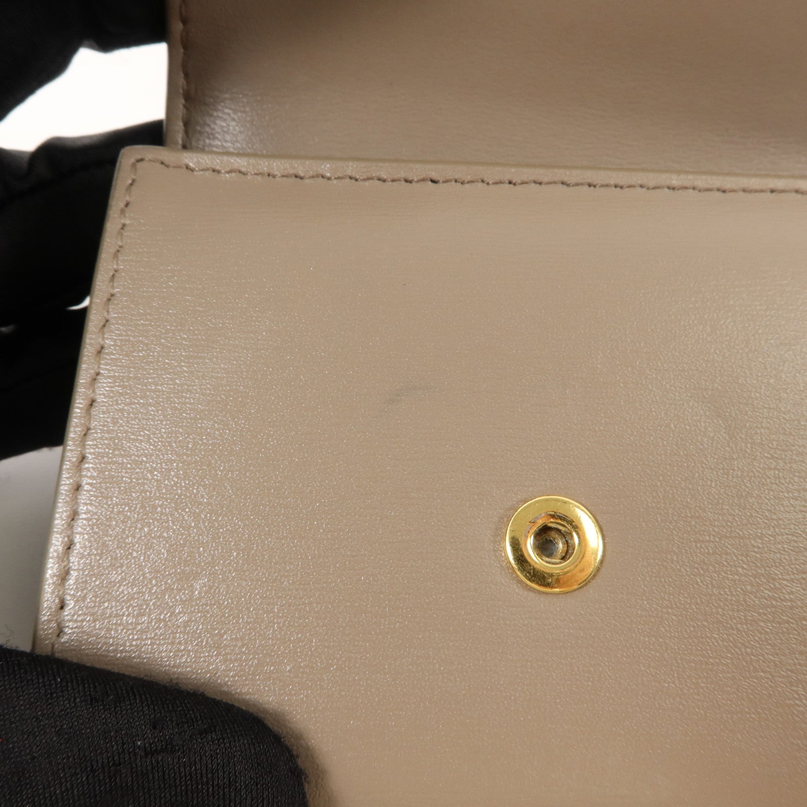 CELINE 牛皮皮革Compact Wallet with Coin Purse錢包