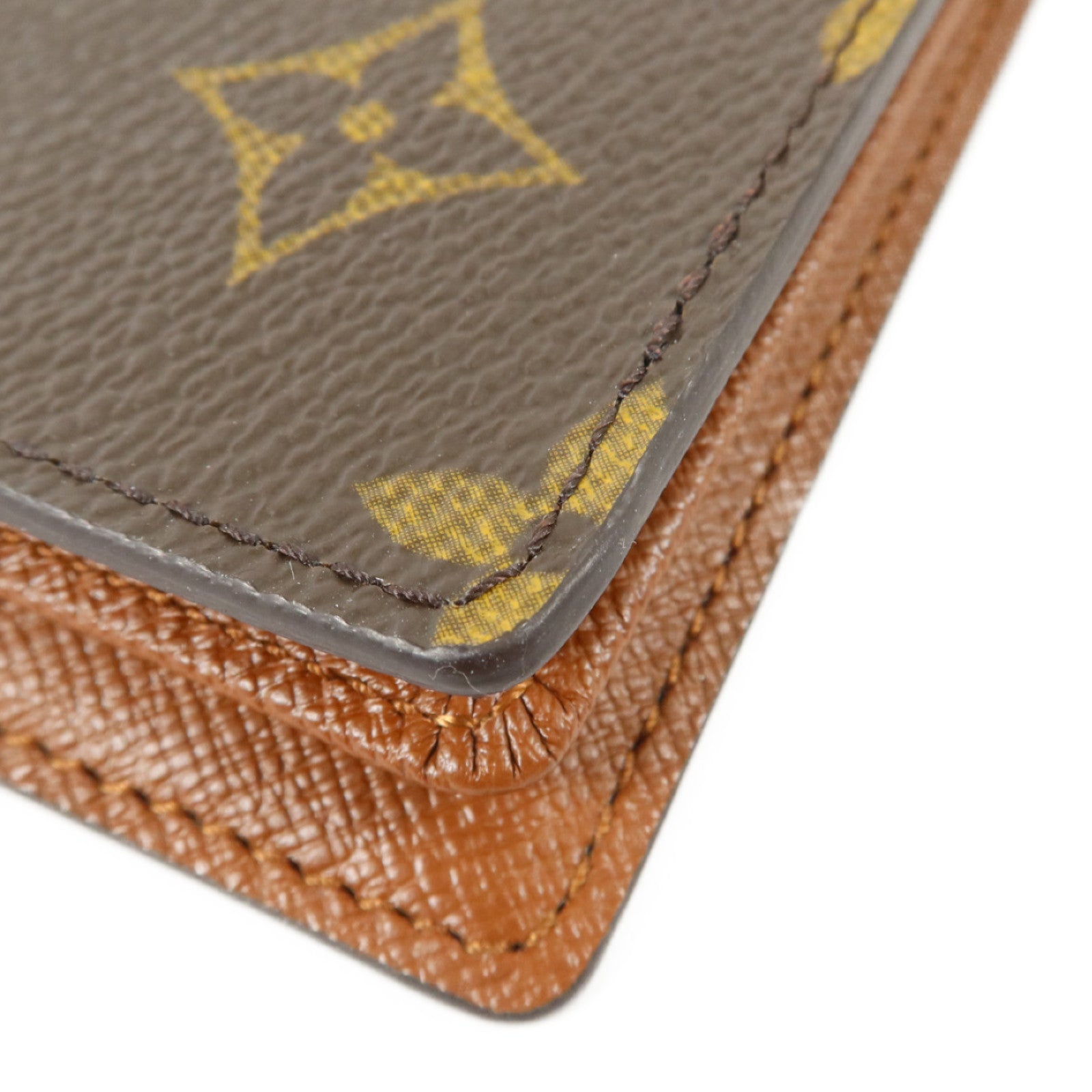 LOUIS VUITTON Monogram Trifold Wallet錢包