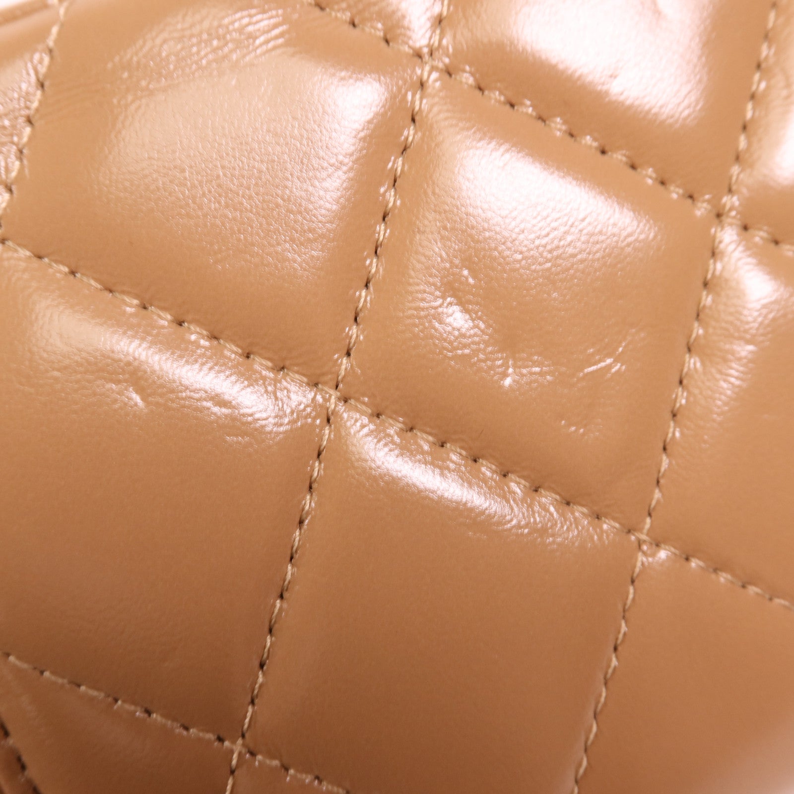 CHANEL 羊皮皮革Vanity Bag金扣手挽肩背兩用袋