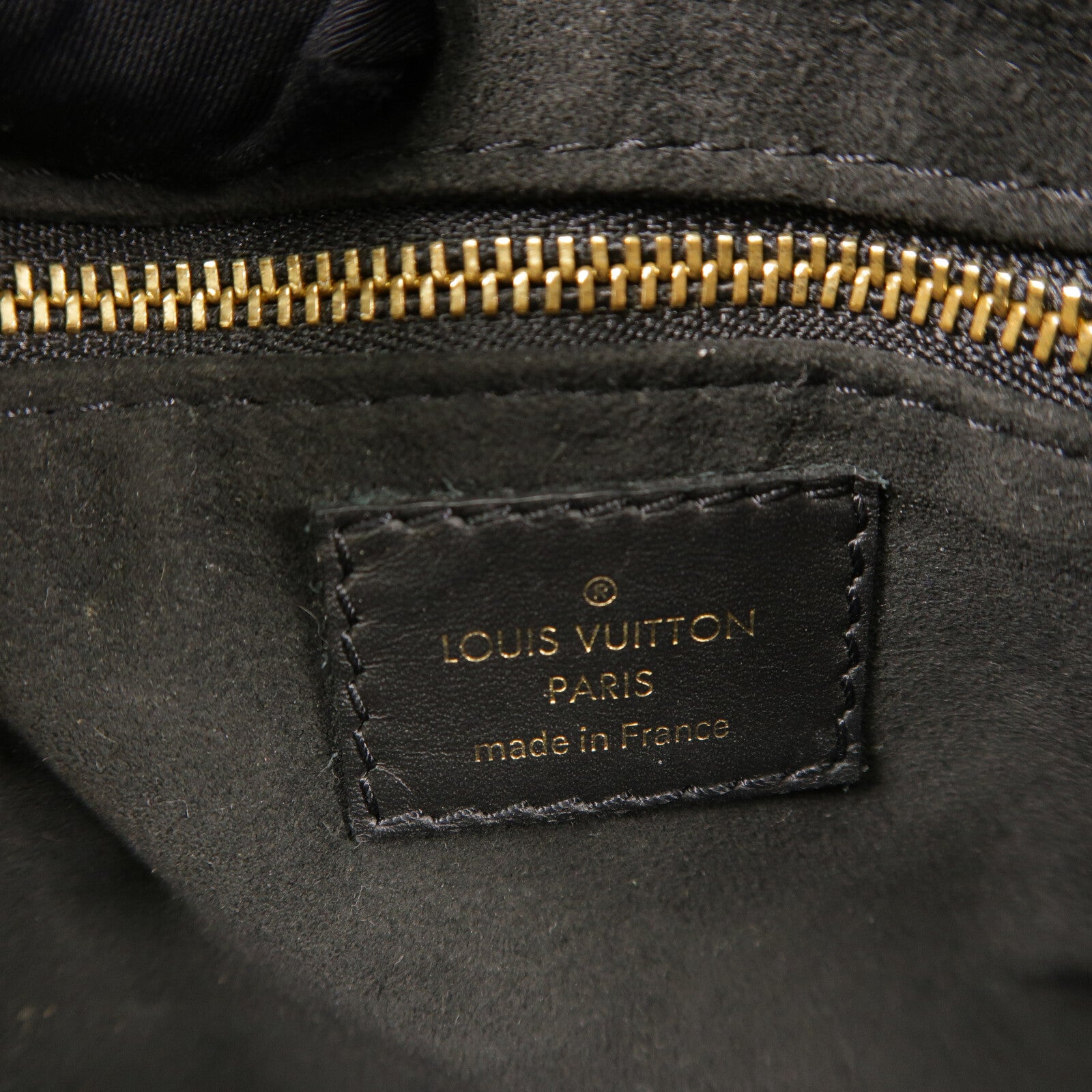 LOUIS VUITTON Monogram Petite Malle Souple手挽肩背兩用袋