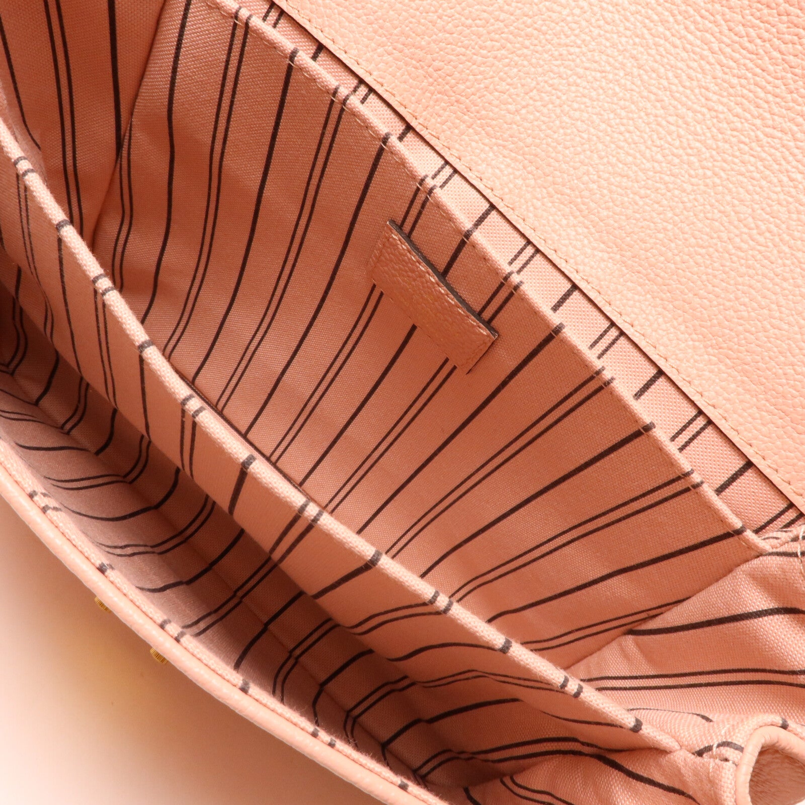 LOUIS VUITTON Monogram Empreinte Pochette Metis MM手挽肩背兩用袋