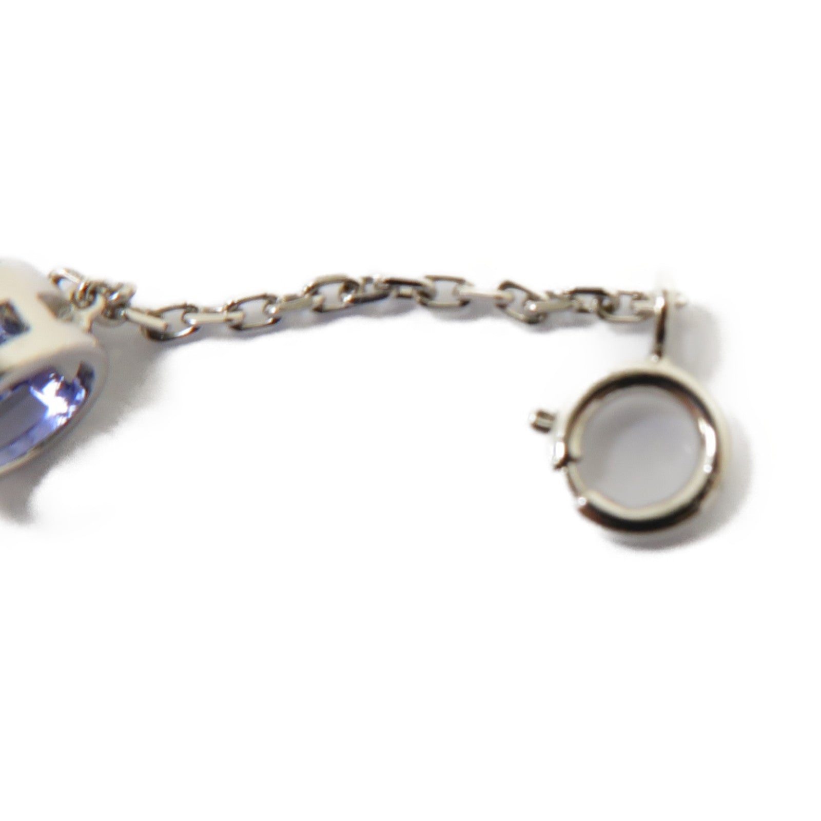 JEWELRY 18K白金Sapphire Bracelet 6.25ct藍寶石手鏈