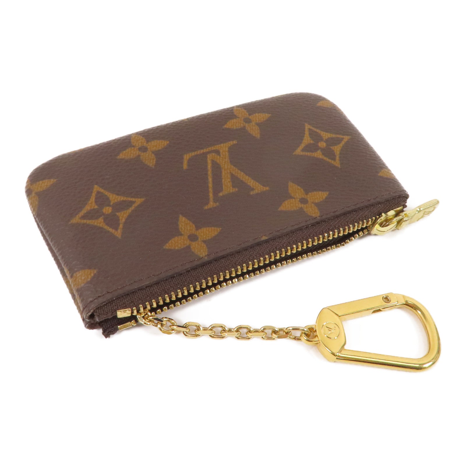 LOUIS VUITTON 【激減優惠】Monogram Key Pouch金扣鎖匙包