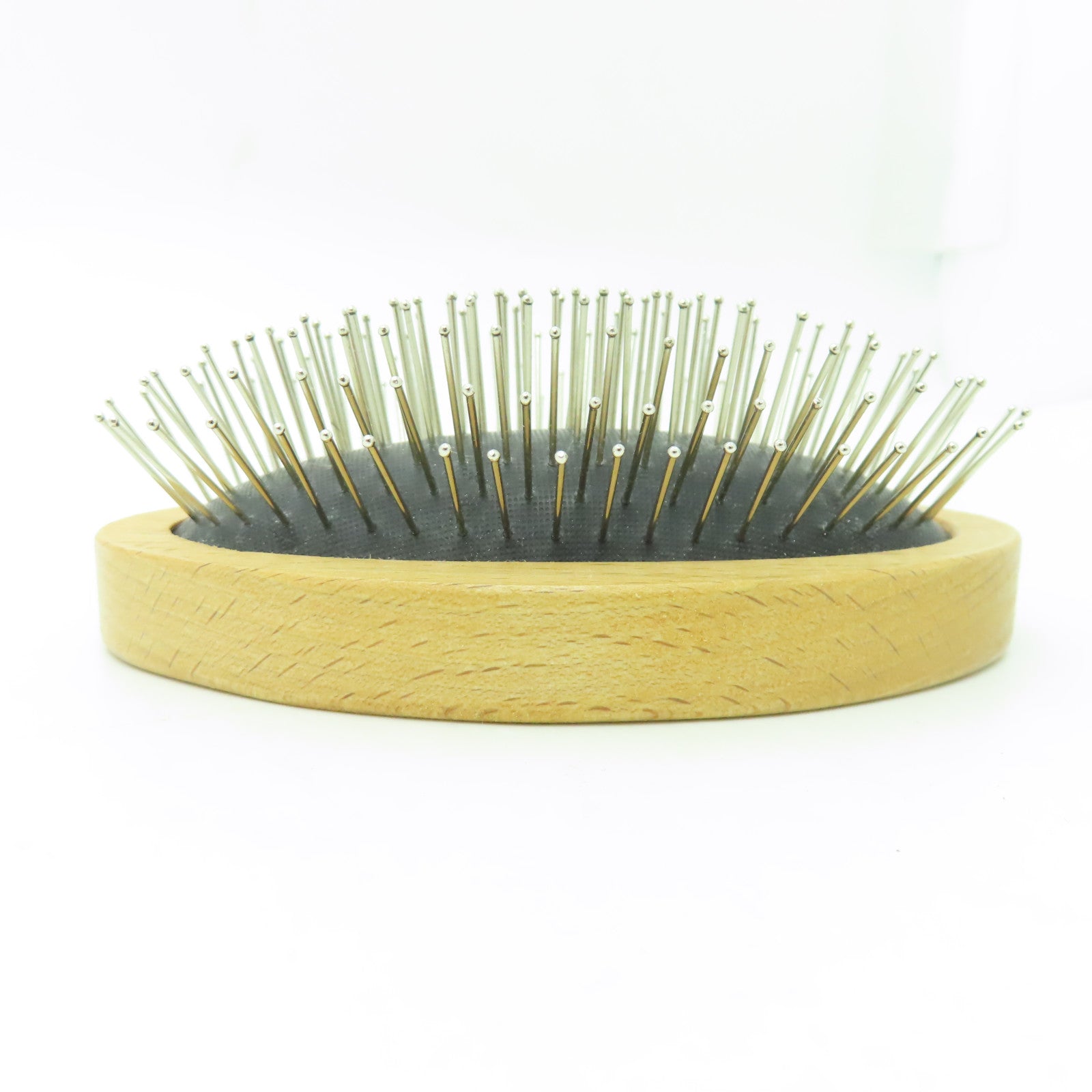 HERMES 【激減優惠】金屬/木料Brosse Pour Chien梳子啡色