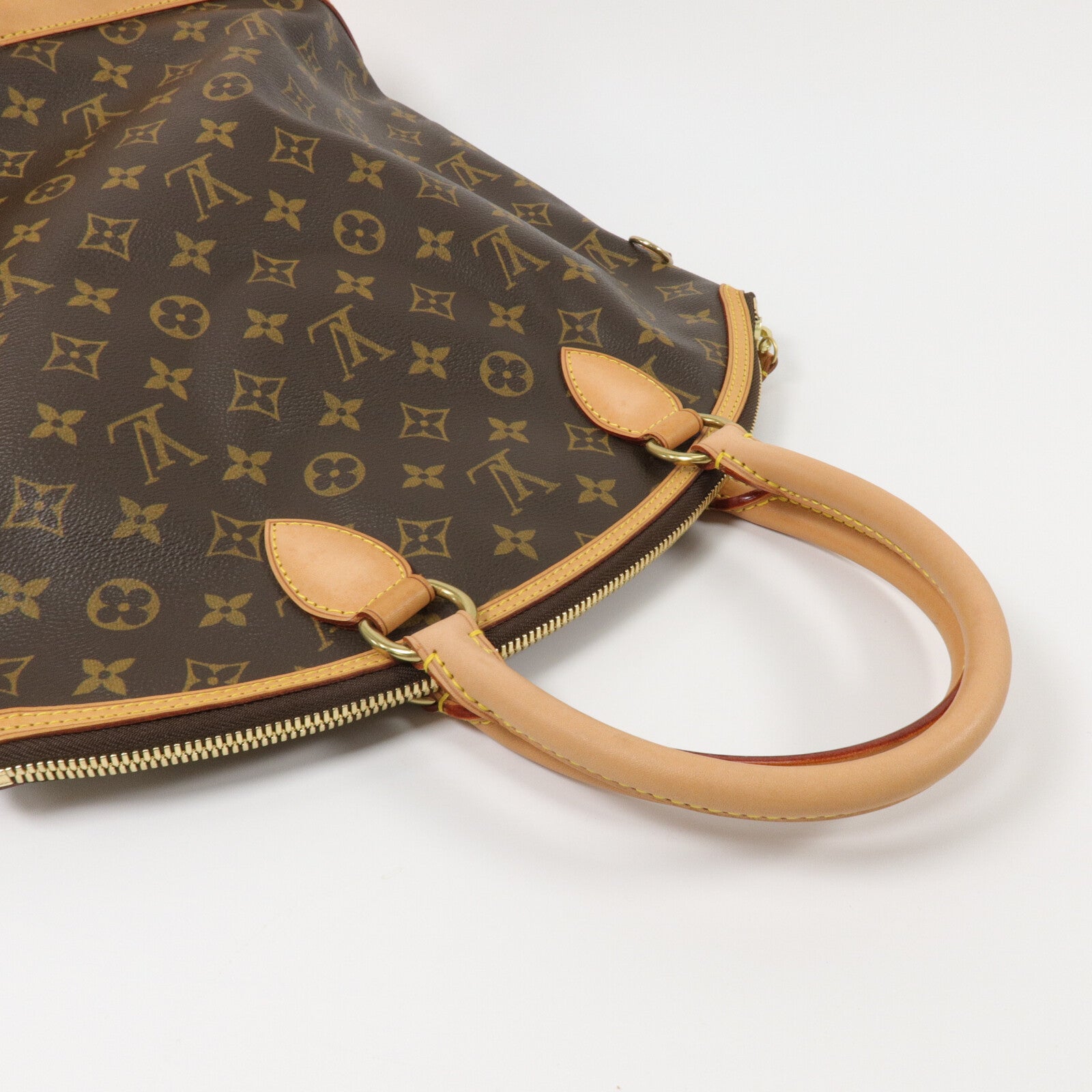 LOUIS VUITTON Monogram Lockit手挽袋