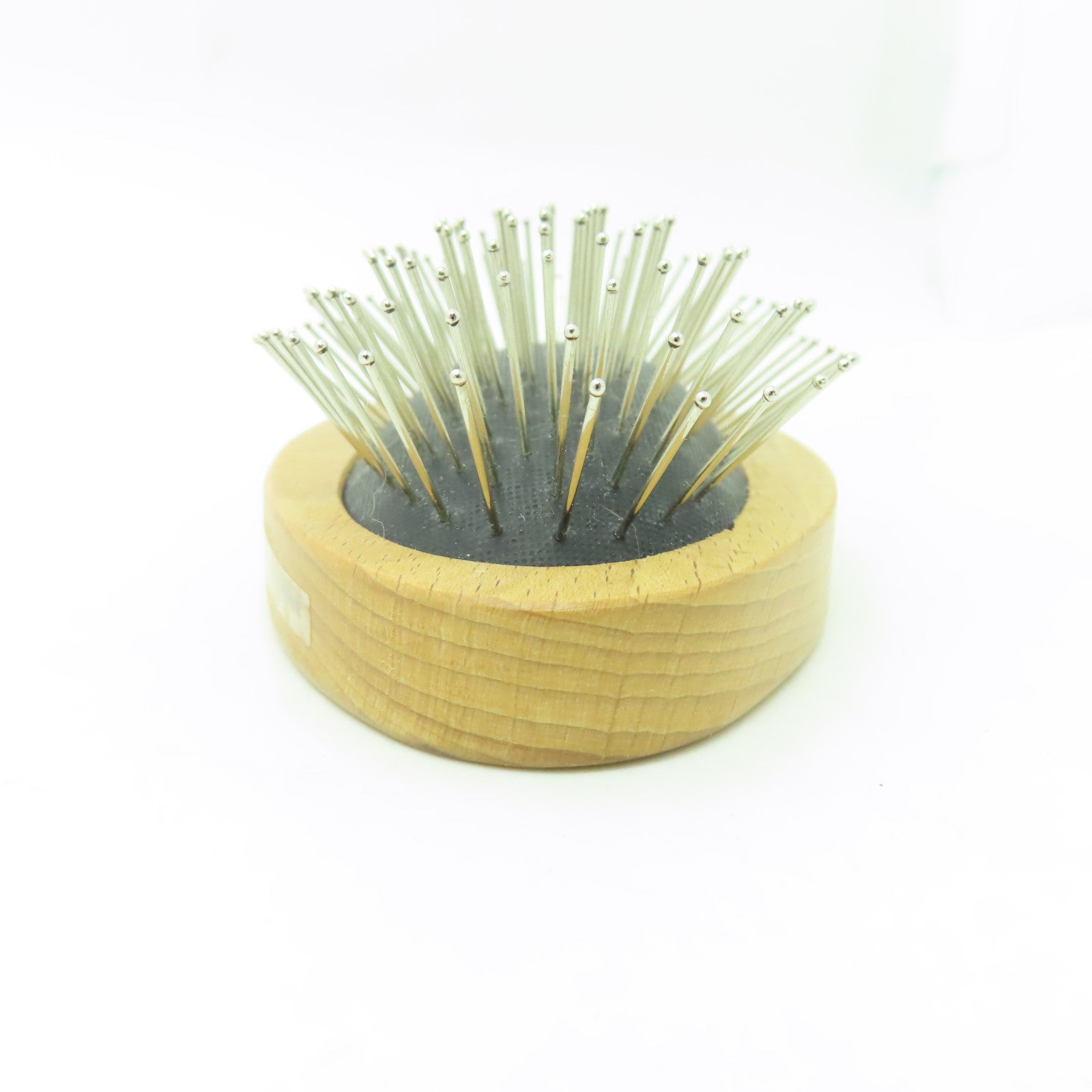 HERMES 【激減優惠】金屬/木料Brosse Pour Chien梳子啡色