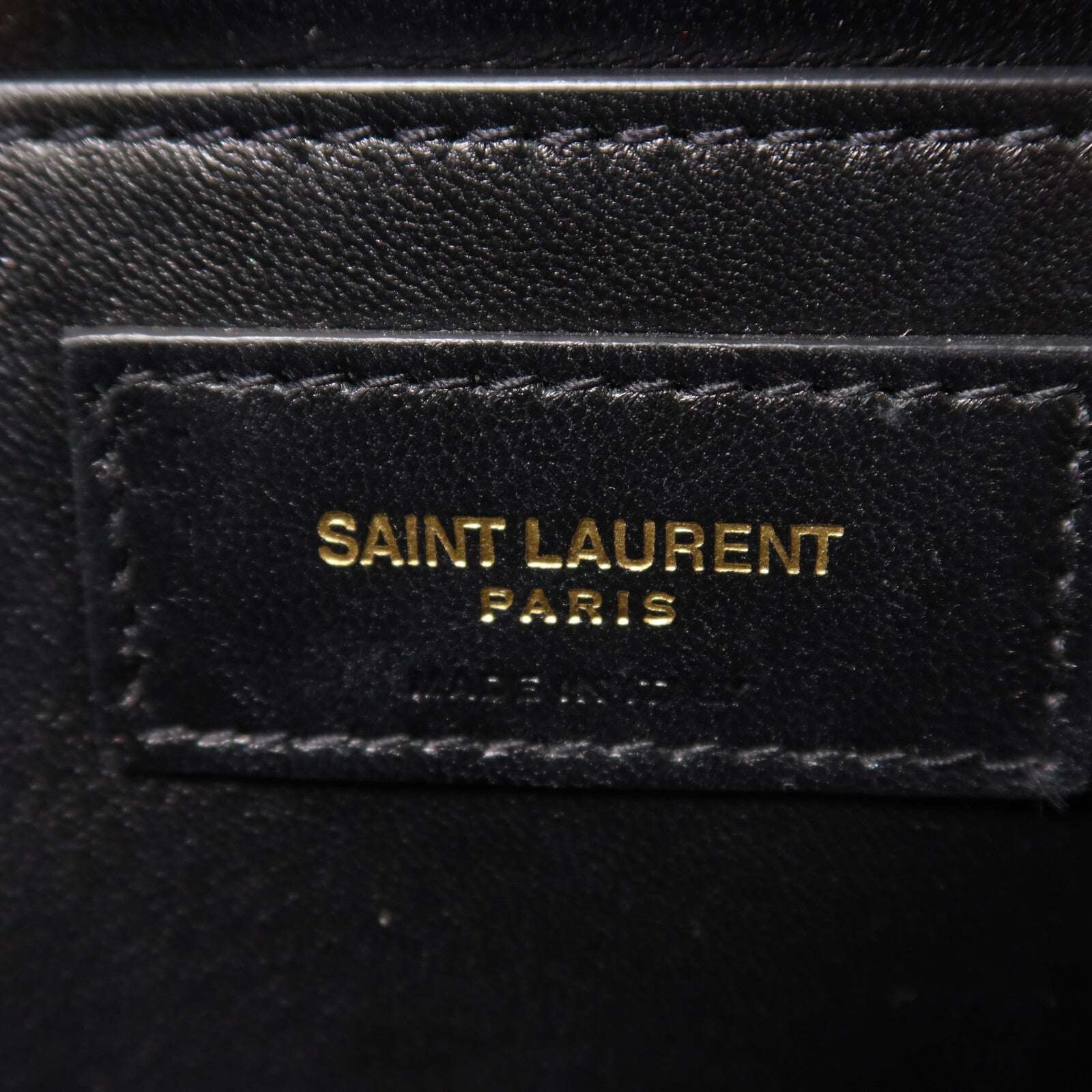 SAINT LAURENT 帆布Jamie Medium鏈帶肩背袋