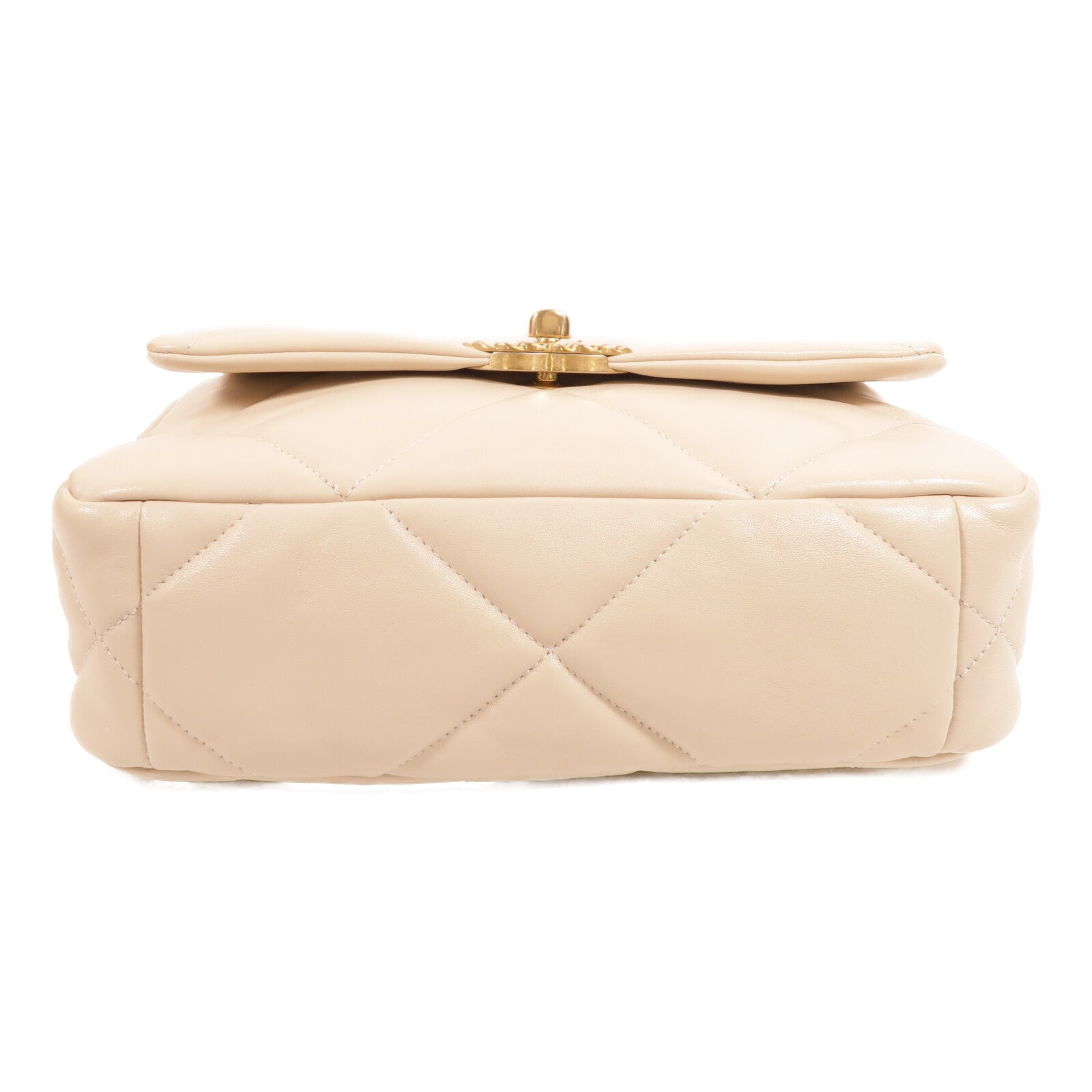 CHANEL 羊皮皮革Chanel 19 Small鏈帶肩背袋