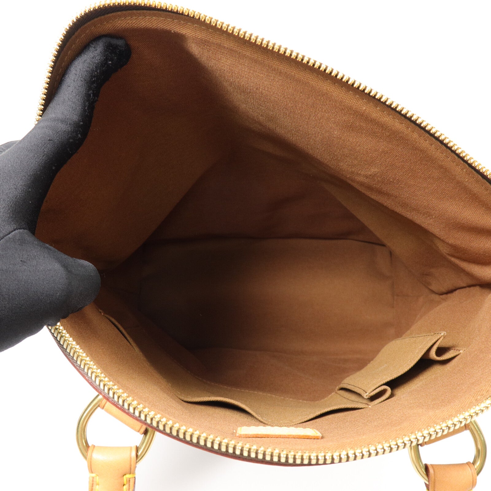 LOUIS VUITTON Monogram Lockit手挽袋