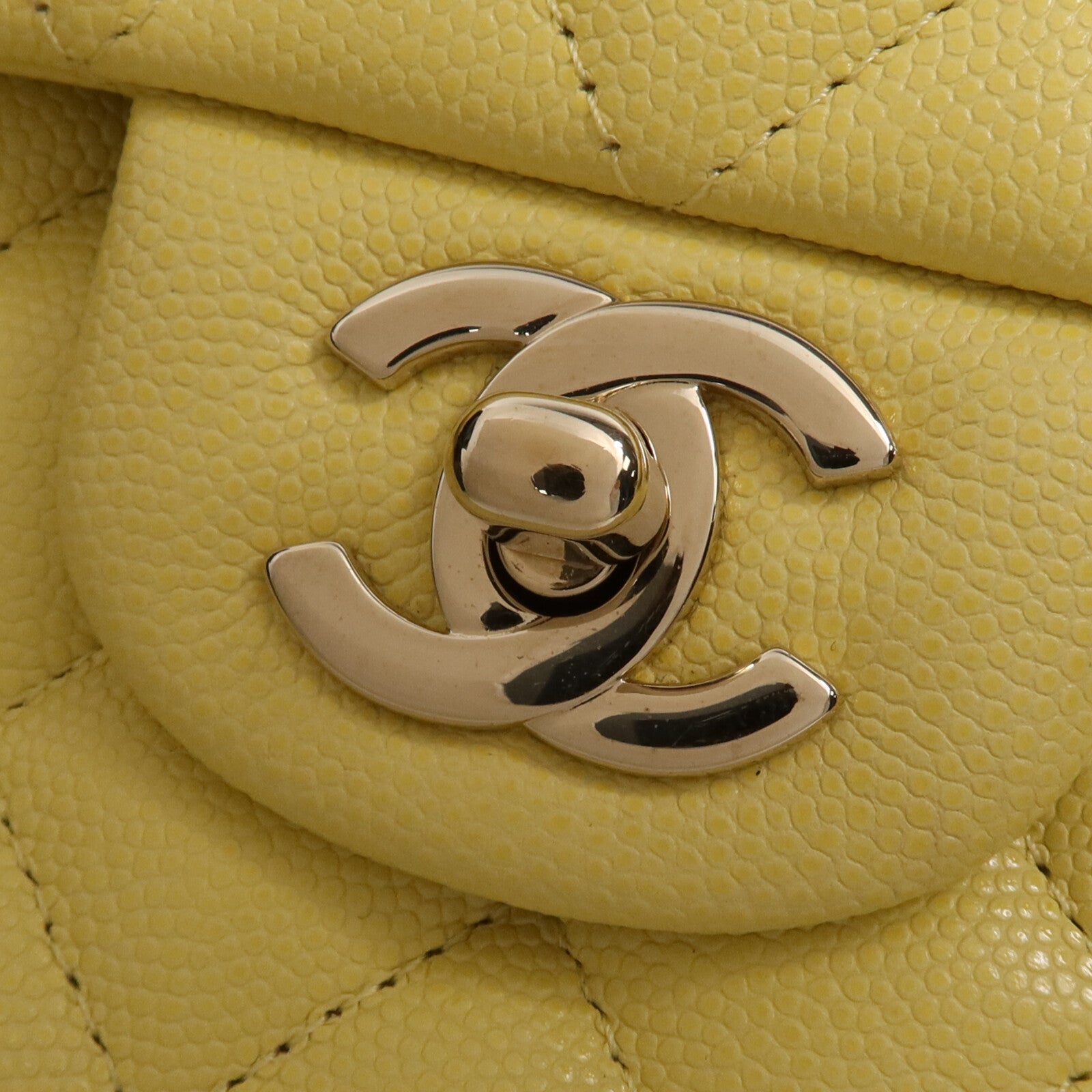 CHANEL 牛皮皮革Classic 23金扣鏈帶肩背袋