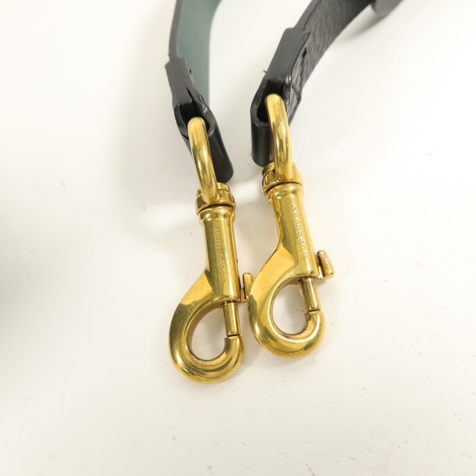 BURBERRY 牛皮皮革Belt Small手挽肩背兩用袋