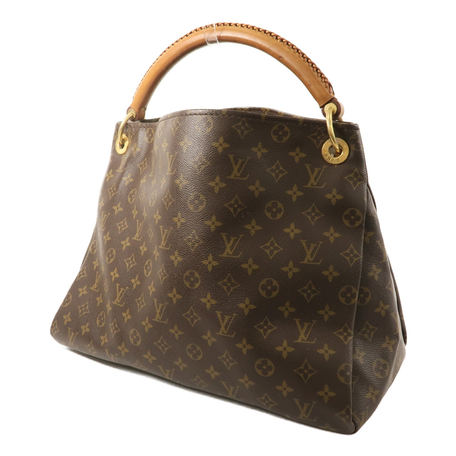 LOUIS VUITTON Monogram Artsy MM肩背袋