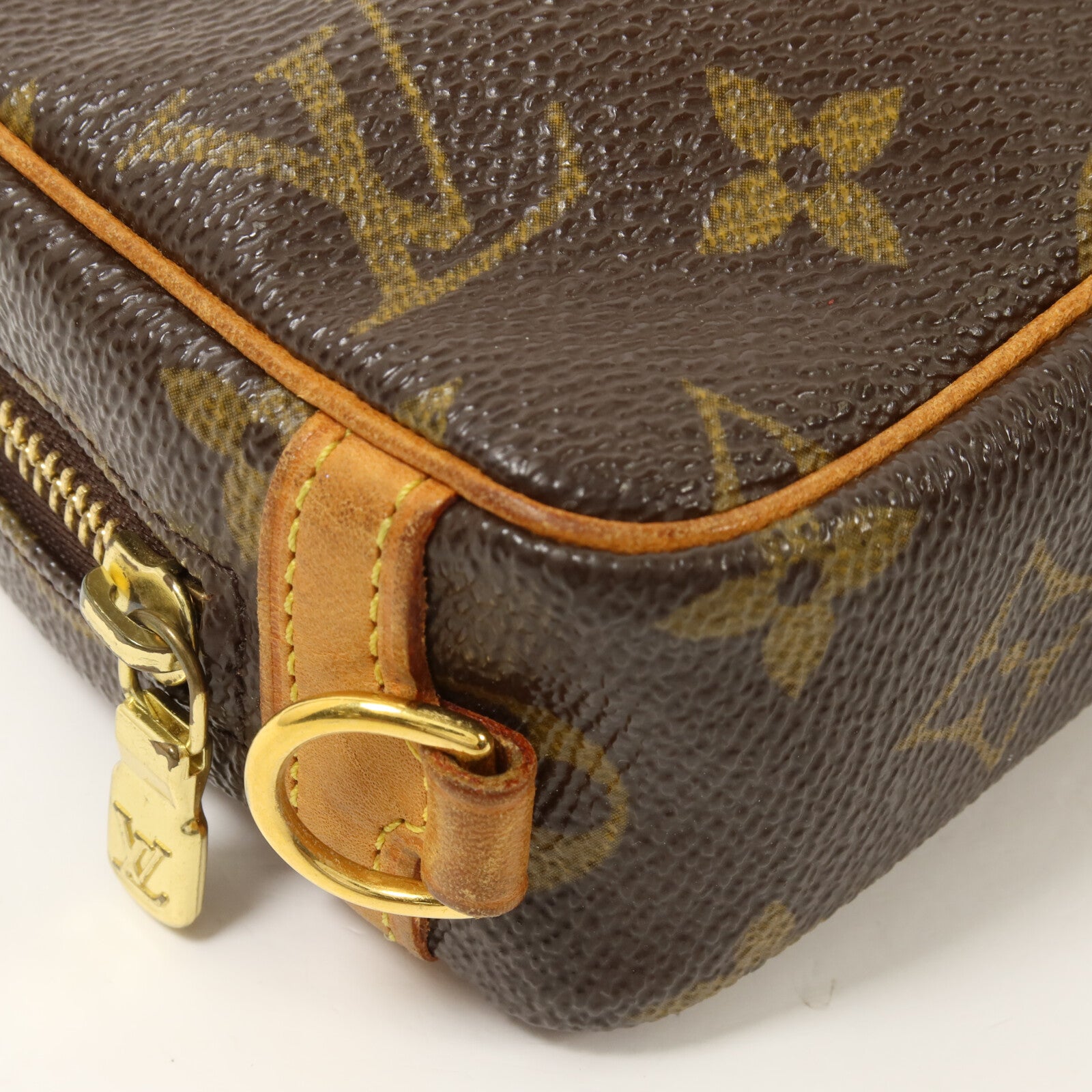 LOUIS VUITTON Monogram Trousse Wapity Pouch手拿包